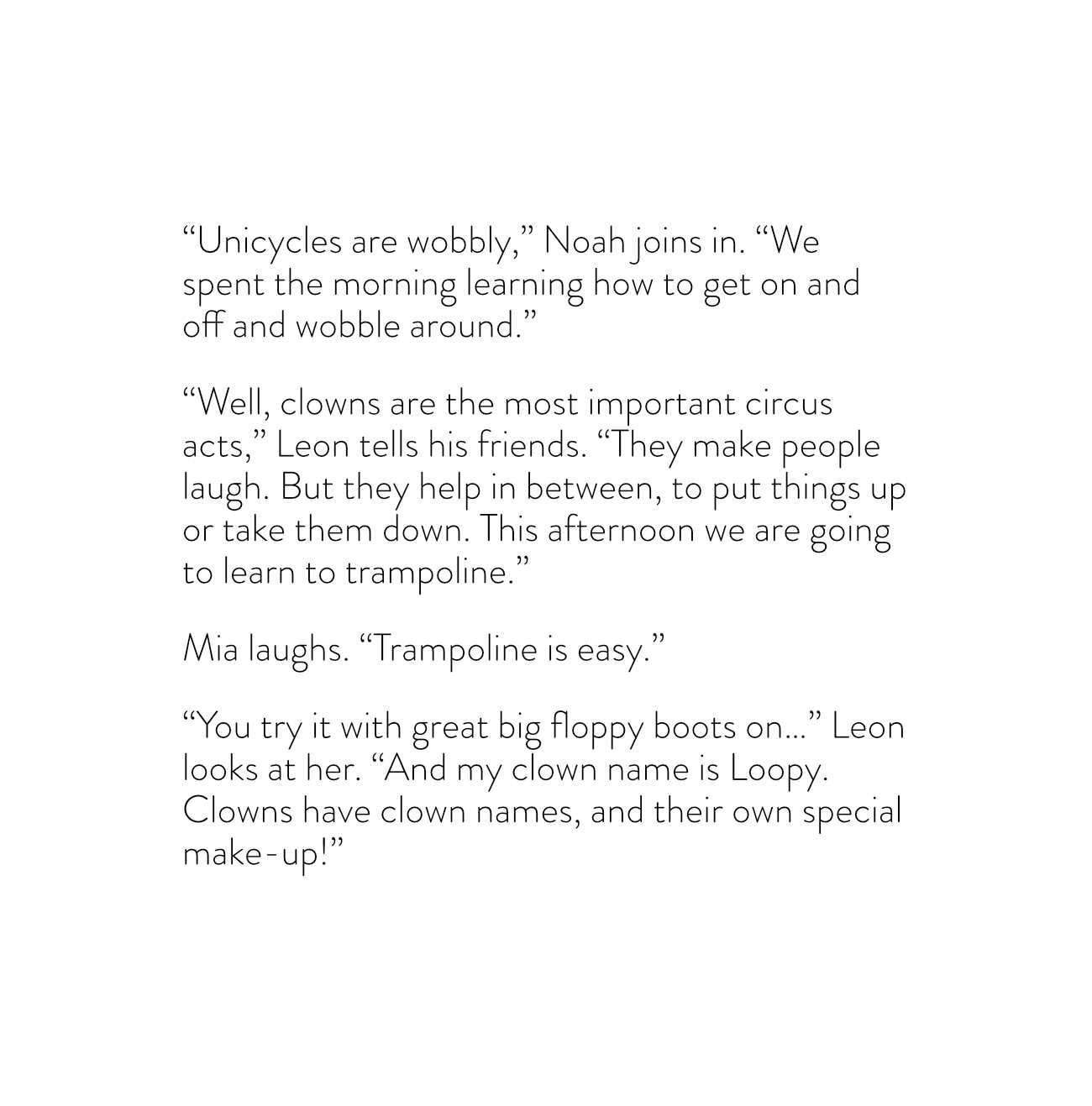 Bedtime stories The Circus School short stories for kids page 29 rd