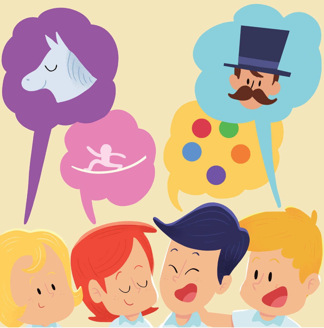 Bedtime stories The Circus School short stories for kids page 11