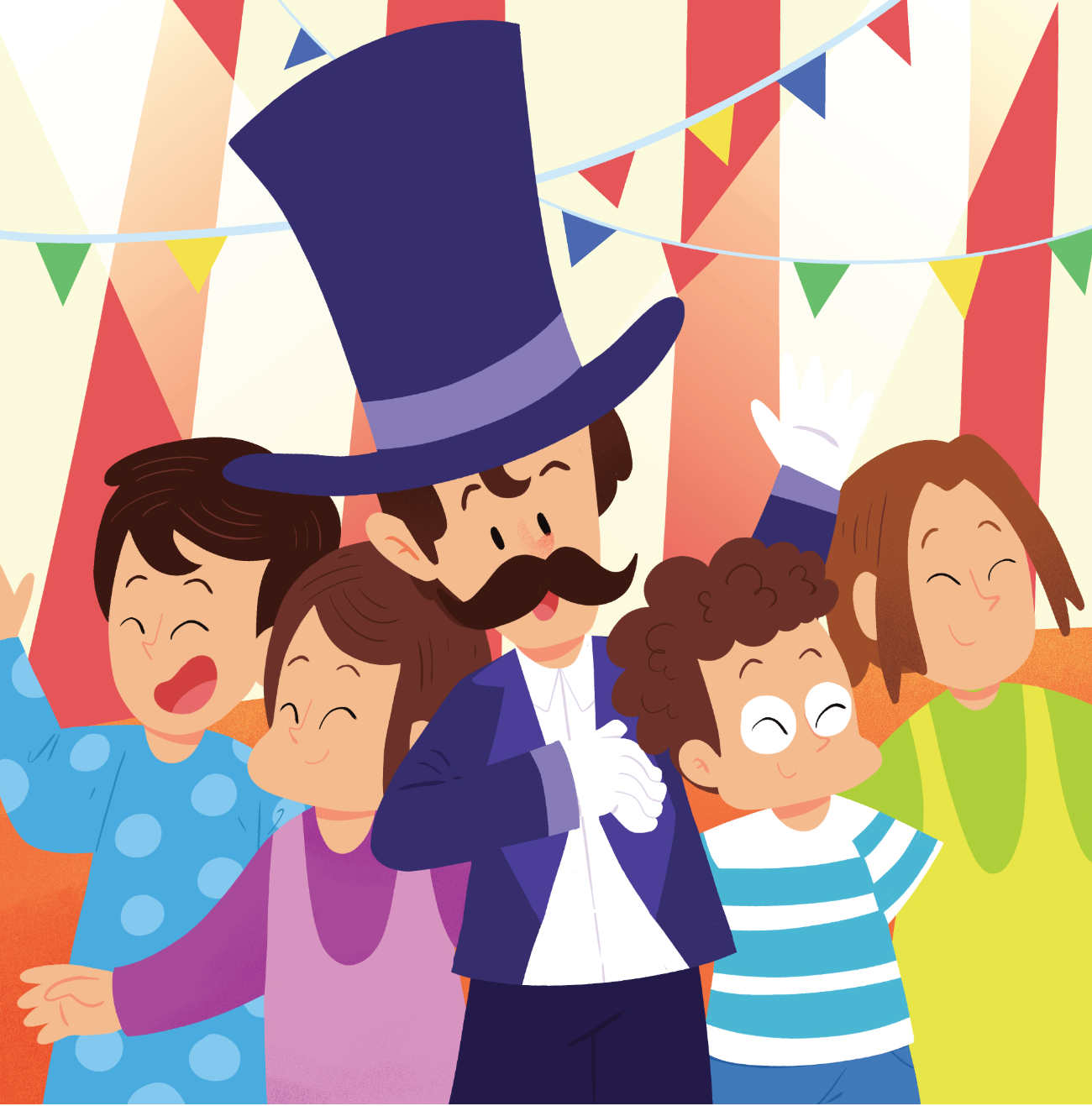 Bedtime stories The Circus School short stories for kids page 13