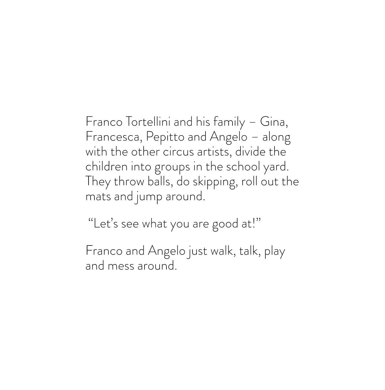 Bedtime stories The Circus School short stories for kids page 16