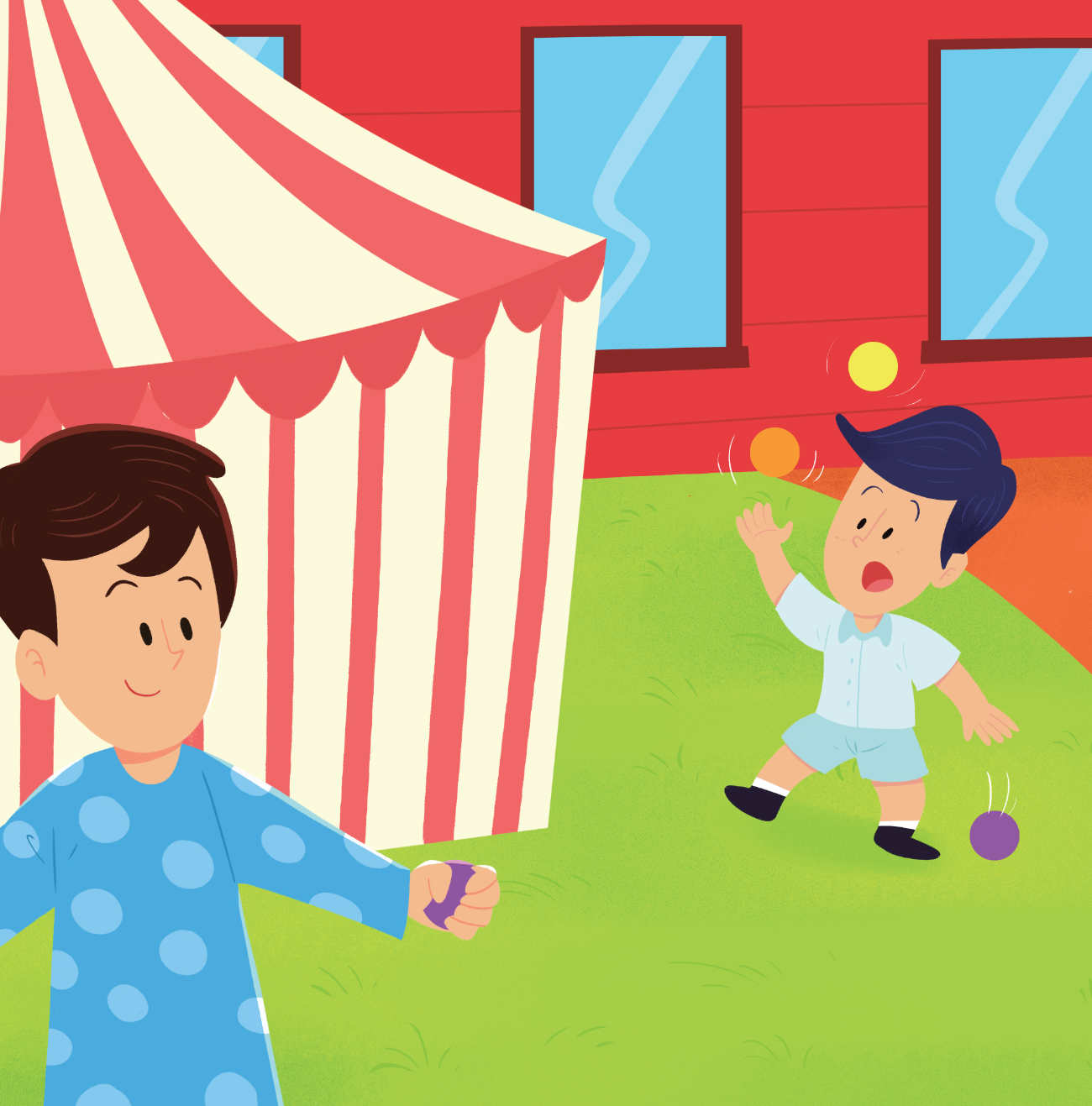 Bedtime stories The Circus School short stories for kids page 17