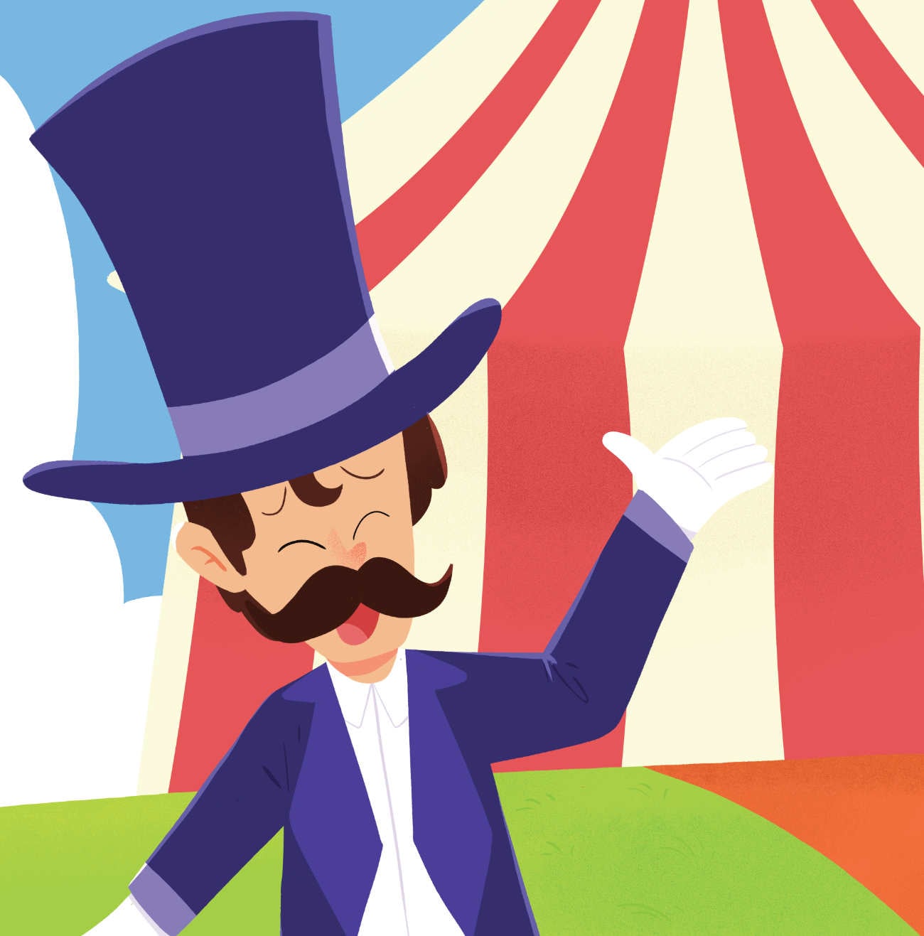 Bedtime stories The Circus School short stories for kids page 21