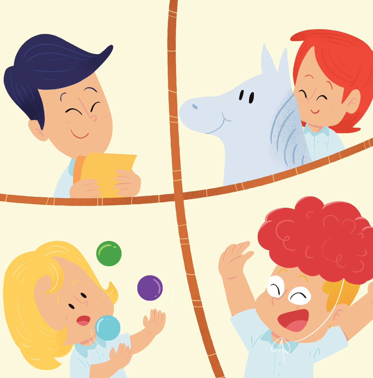 Bedtime stories The Circus School short stories for kids page 23