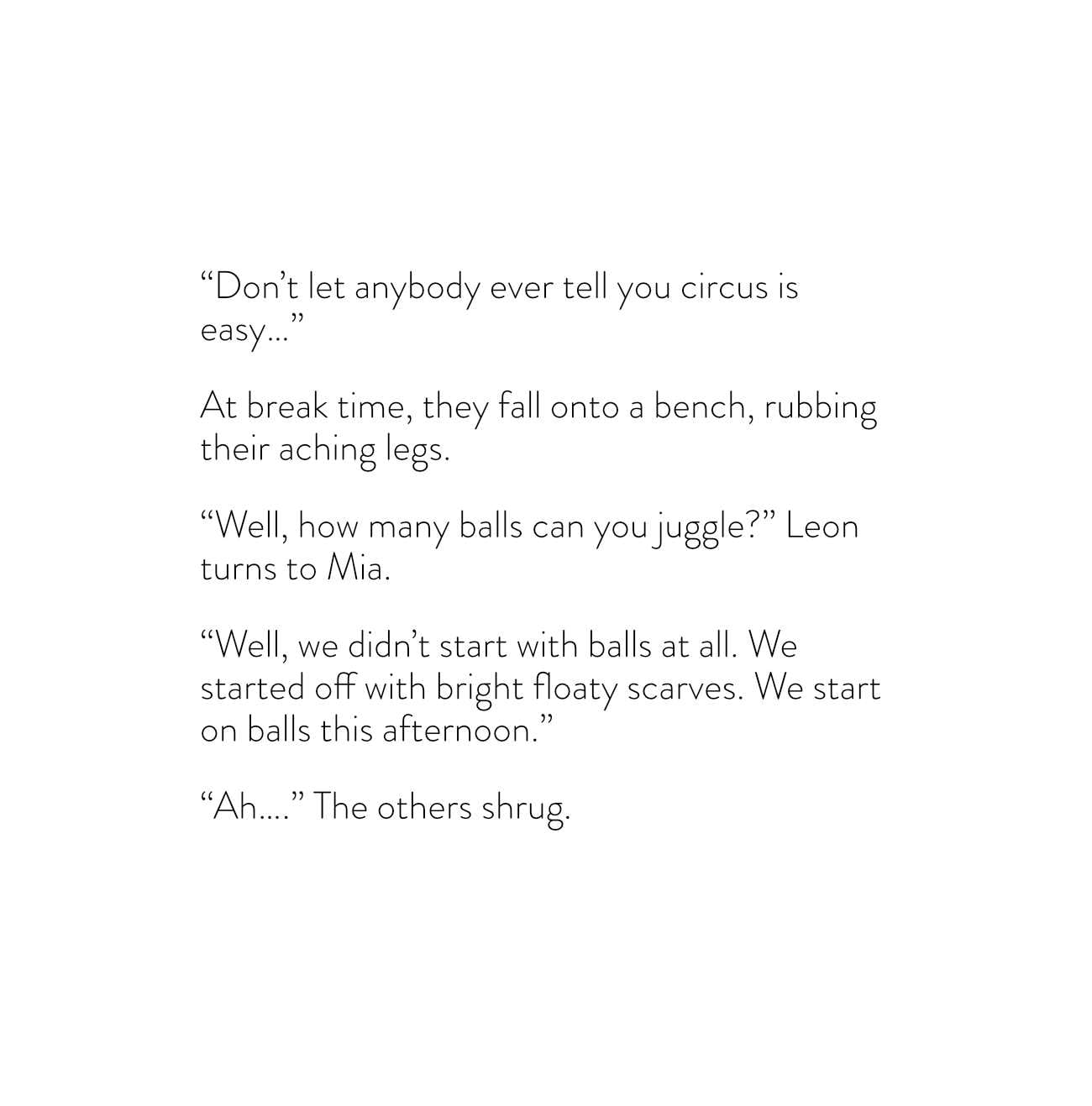 Bedtime stories The Circus School short stories for kids page 24