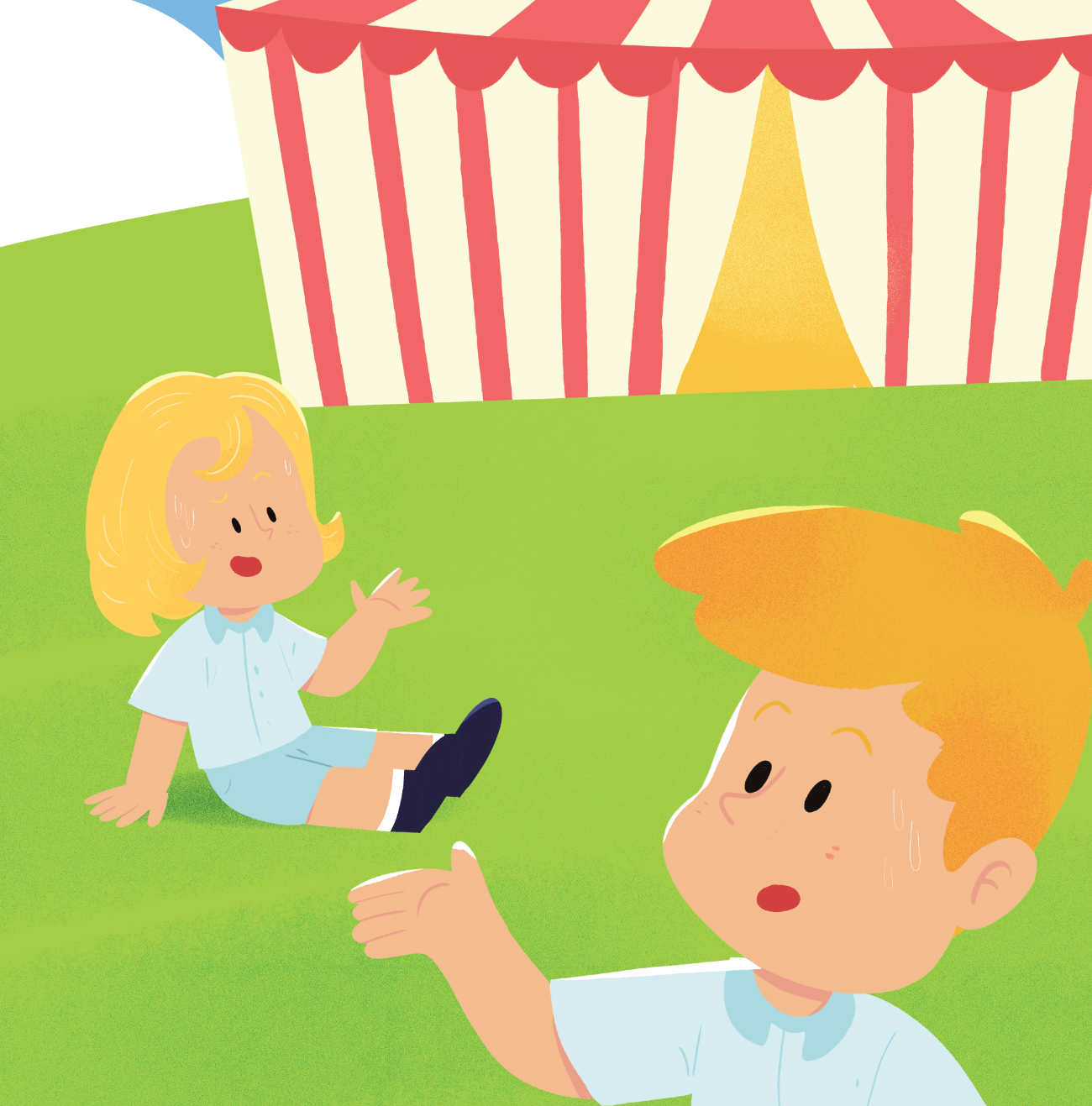 Bedtime stories The Circus School short stories for kids page 25