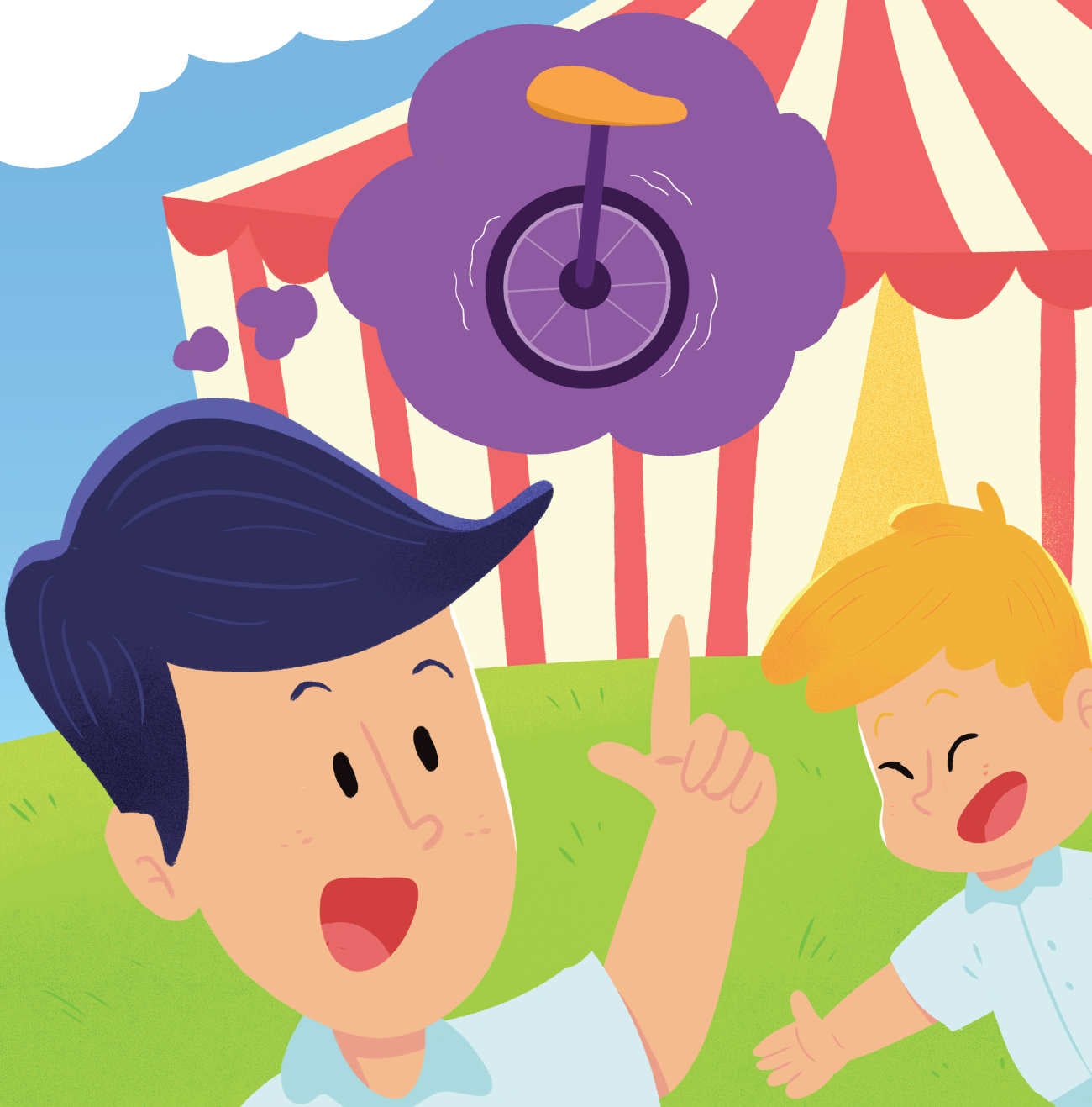 Bedtime stories The Circus School short stories for kids page 27