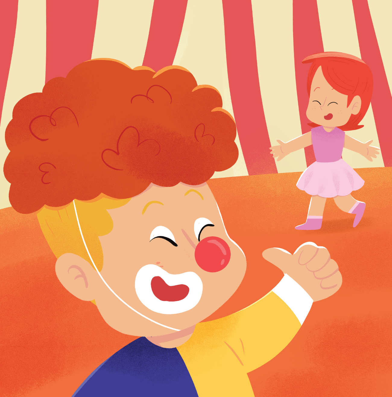 Bedtime stories The Circus School short stories for kids page 29