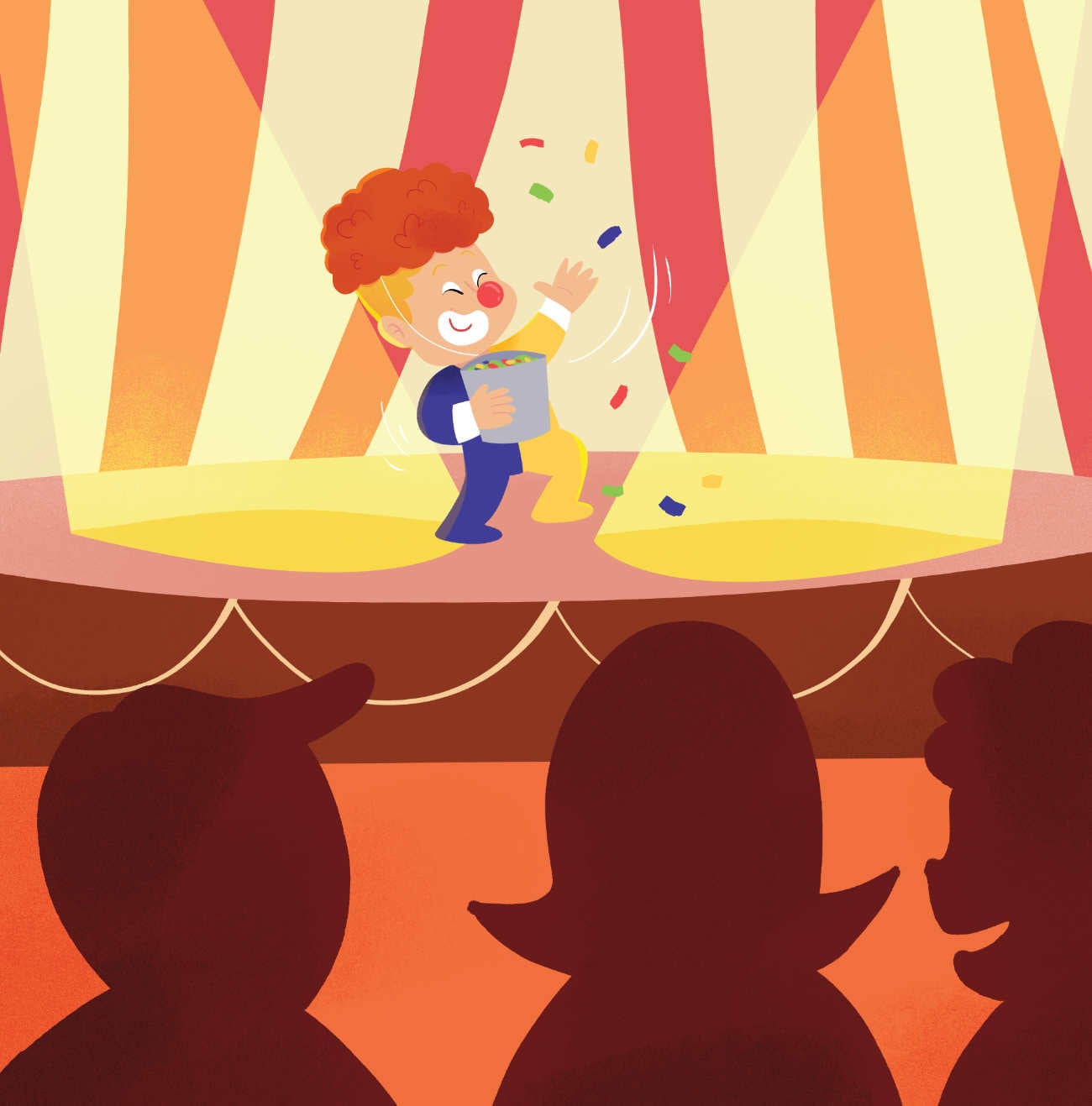 Bedtime stories The Circus School short stories for kids page 31