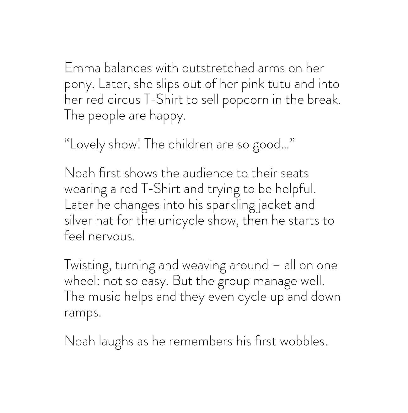 Bedtime stories The Circus School short stories for kids page 32