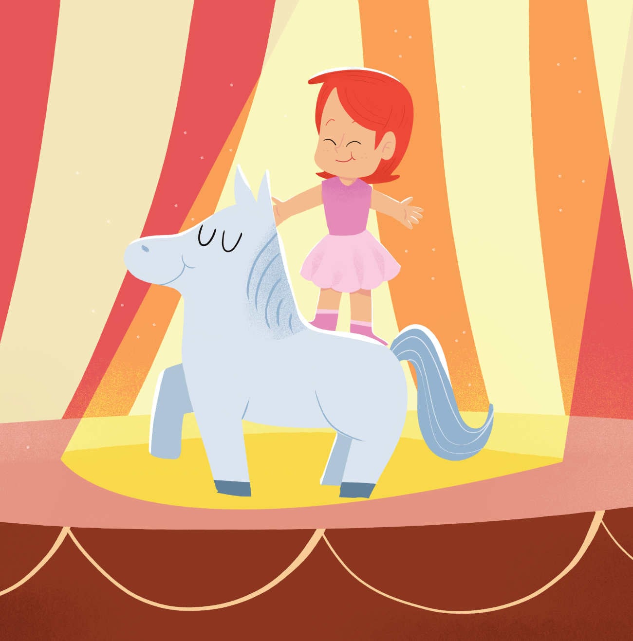 Bedtime stories The Circus School short stories for kids page 33