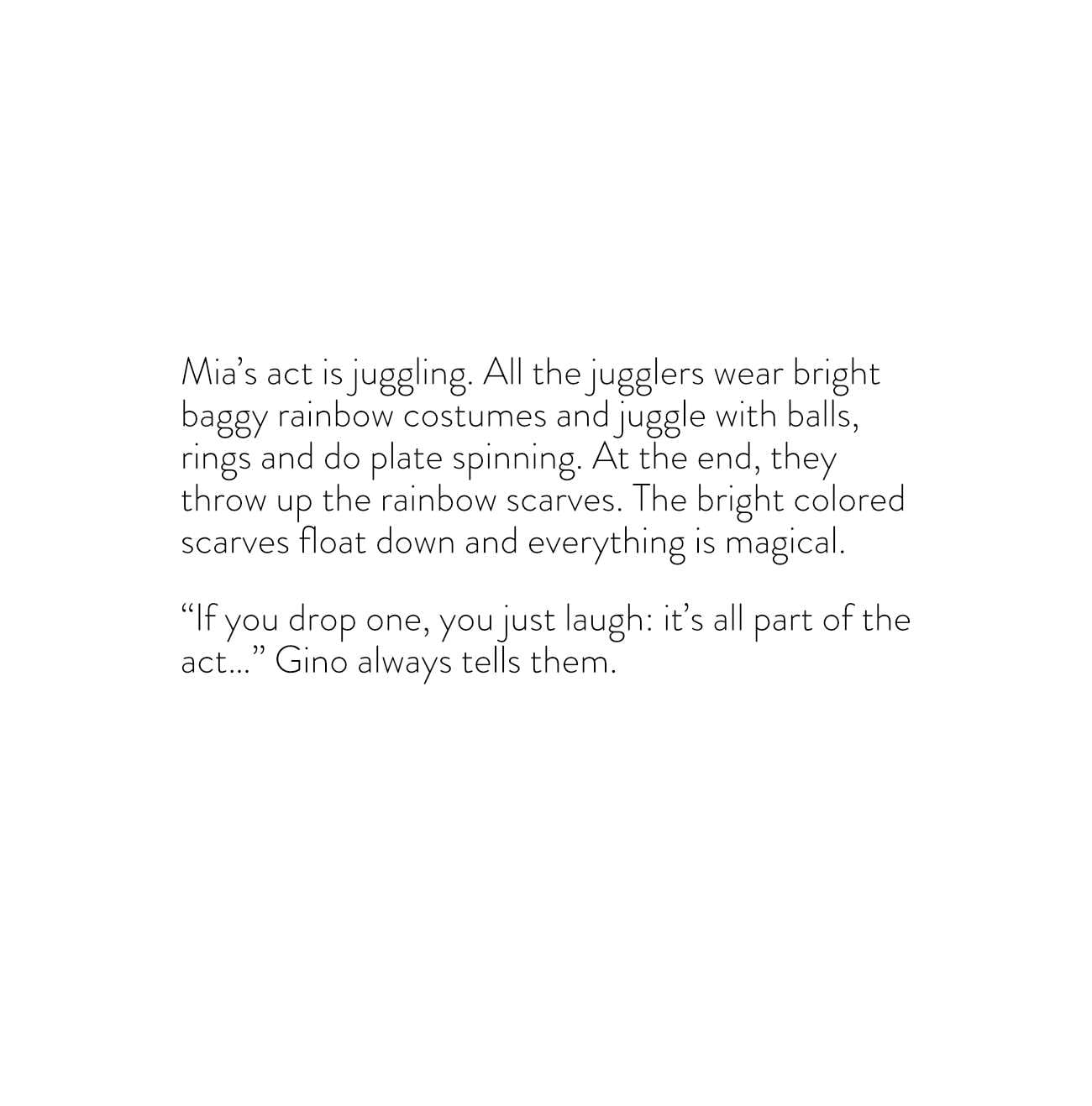 Bedtime stories The Circus School short stories for kids page 34