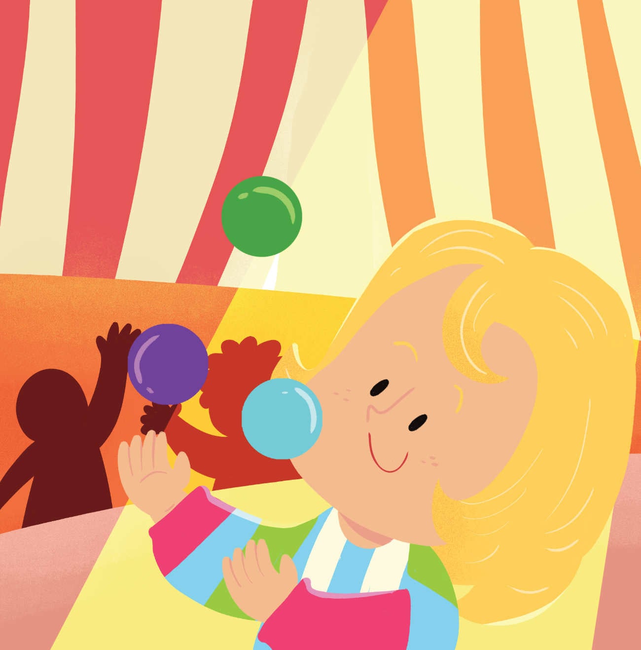 Bedtime stories The Circus School short stories for kids page 35