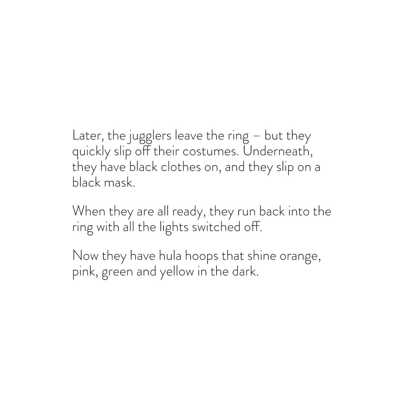 Bedtime stories The Circus School short stories for kids page 36