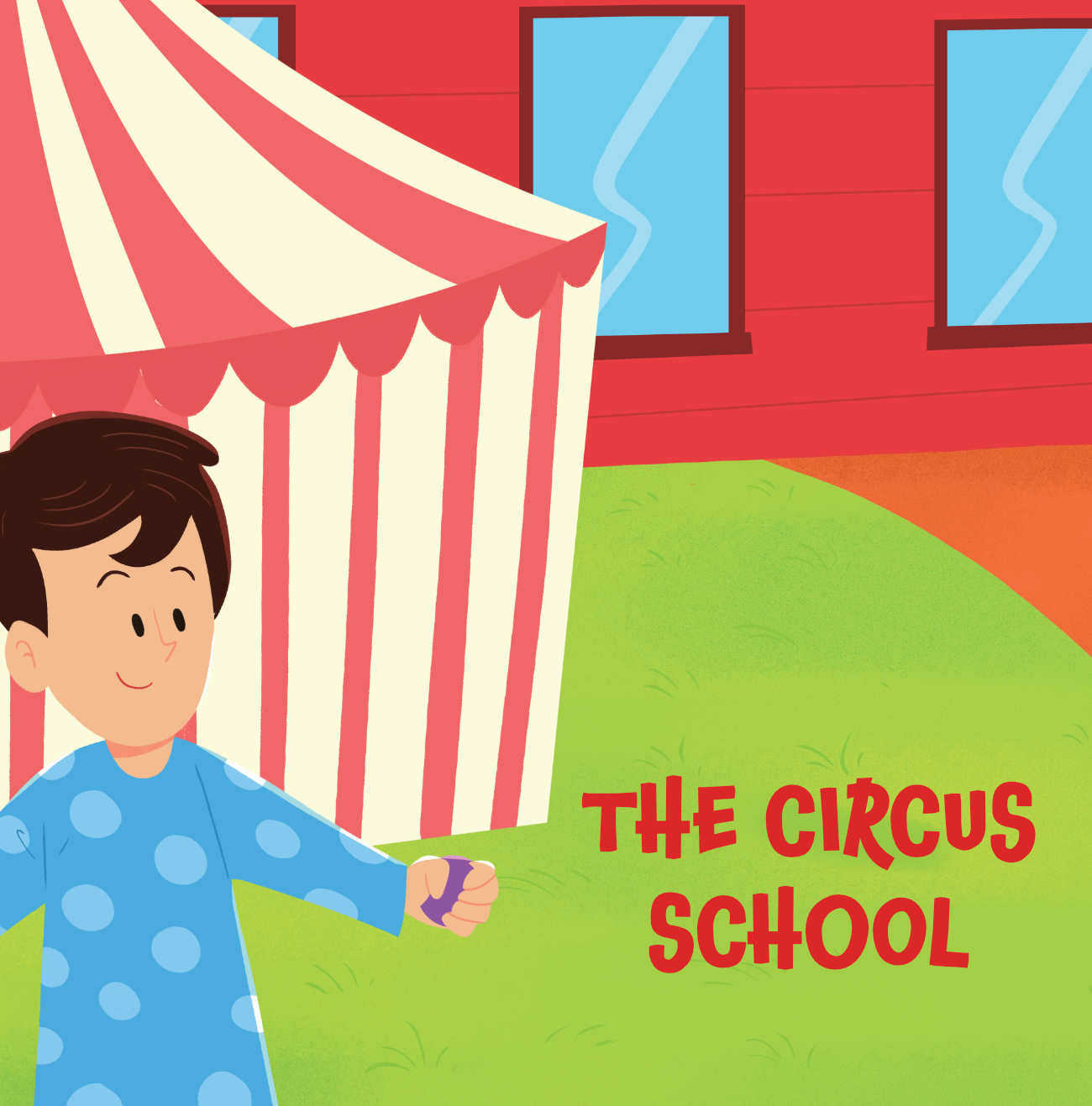 Bedtime stories The Circus School short stories for kids page 1