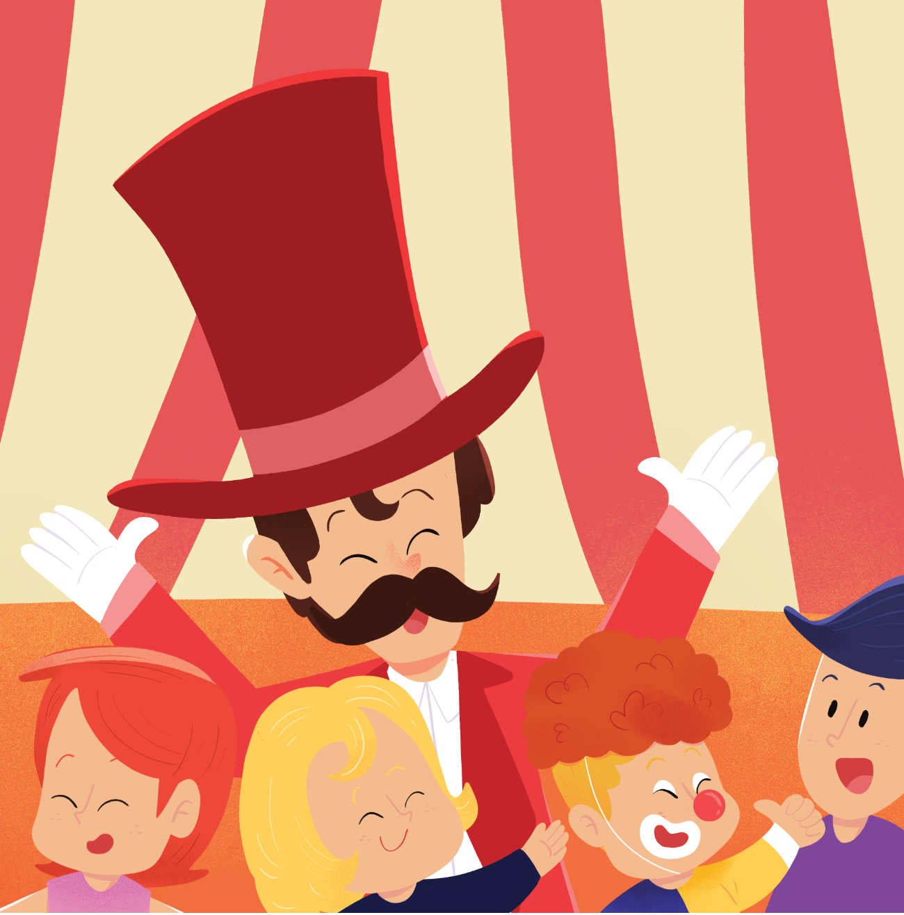 Bedtime stories The Circus School short stories for kids page 39