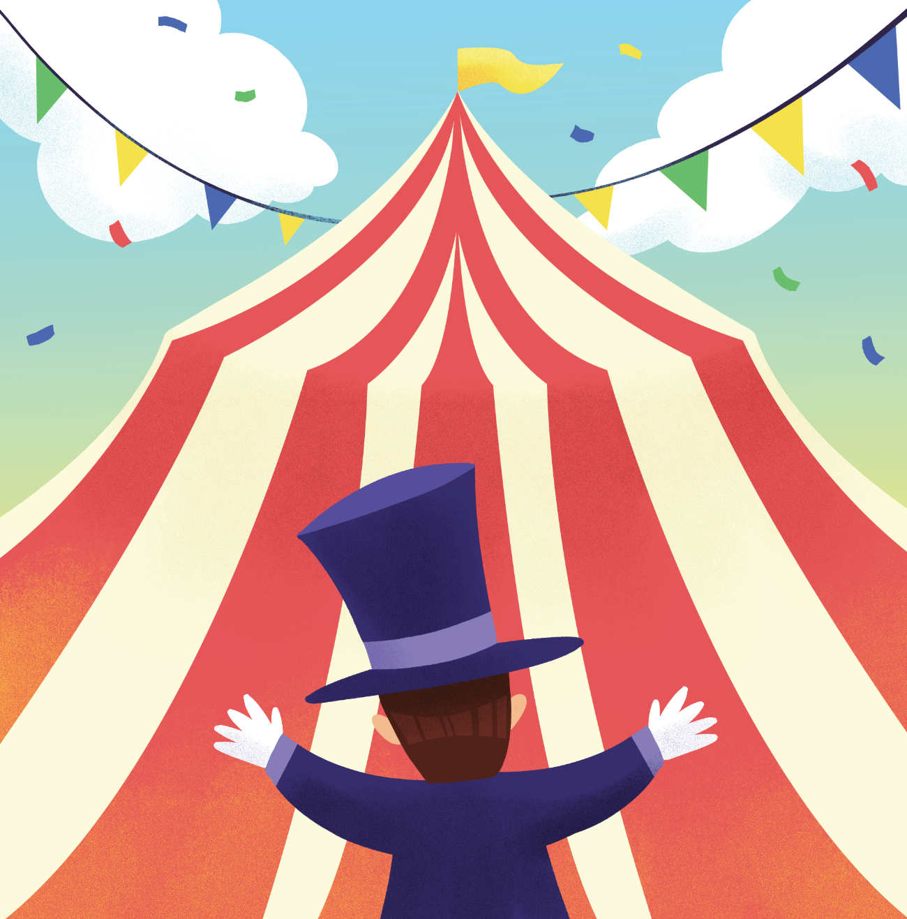 Bedtime stories The Circus School short stories for kids page 3