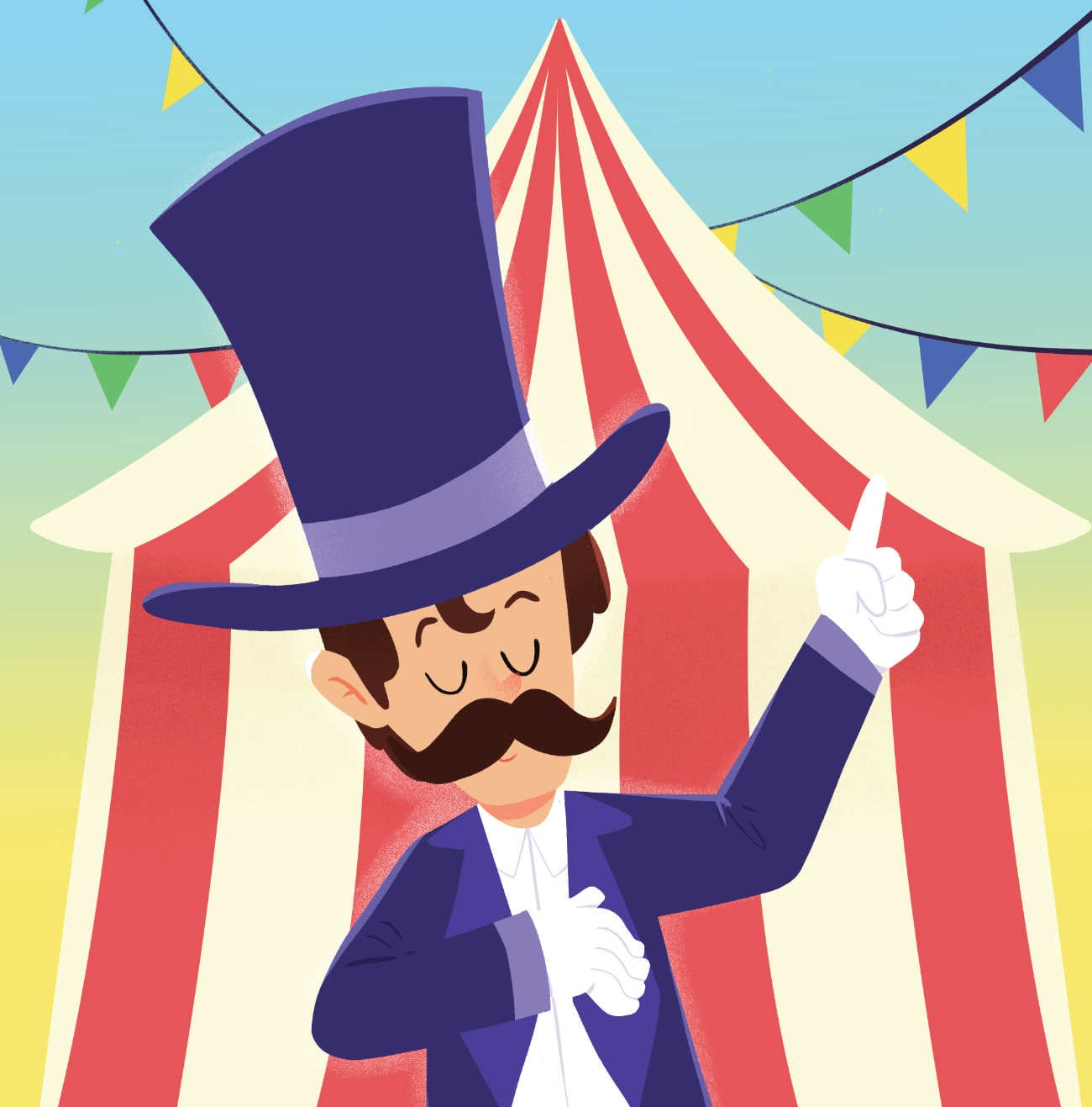 Bedtime stories The Circus School short stories for kids page 5