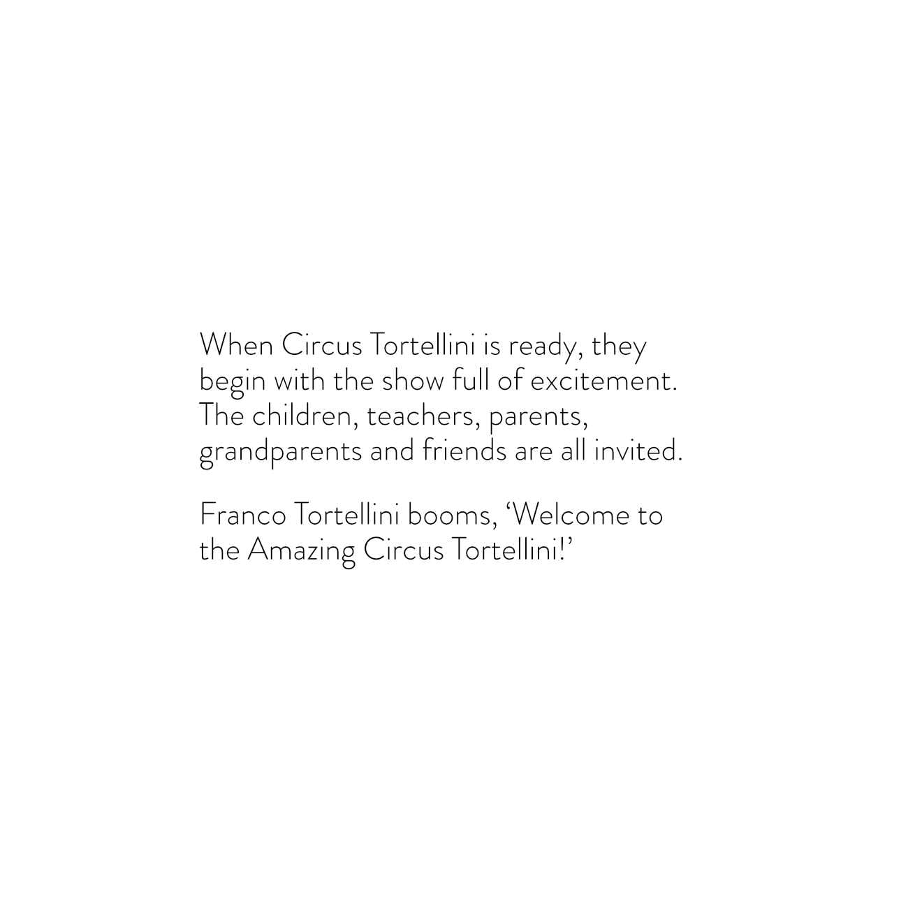 Bedtime stories The Circus School short stories for kids page 6