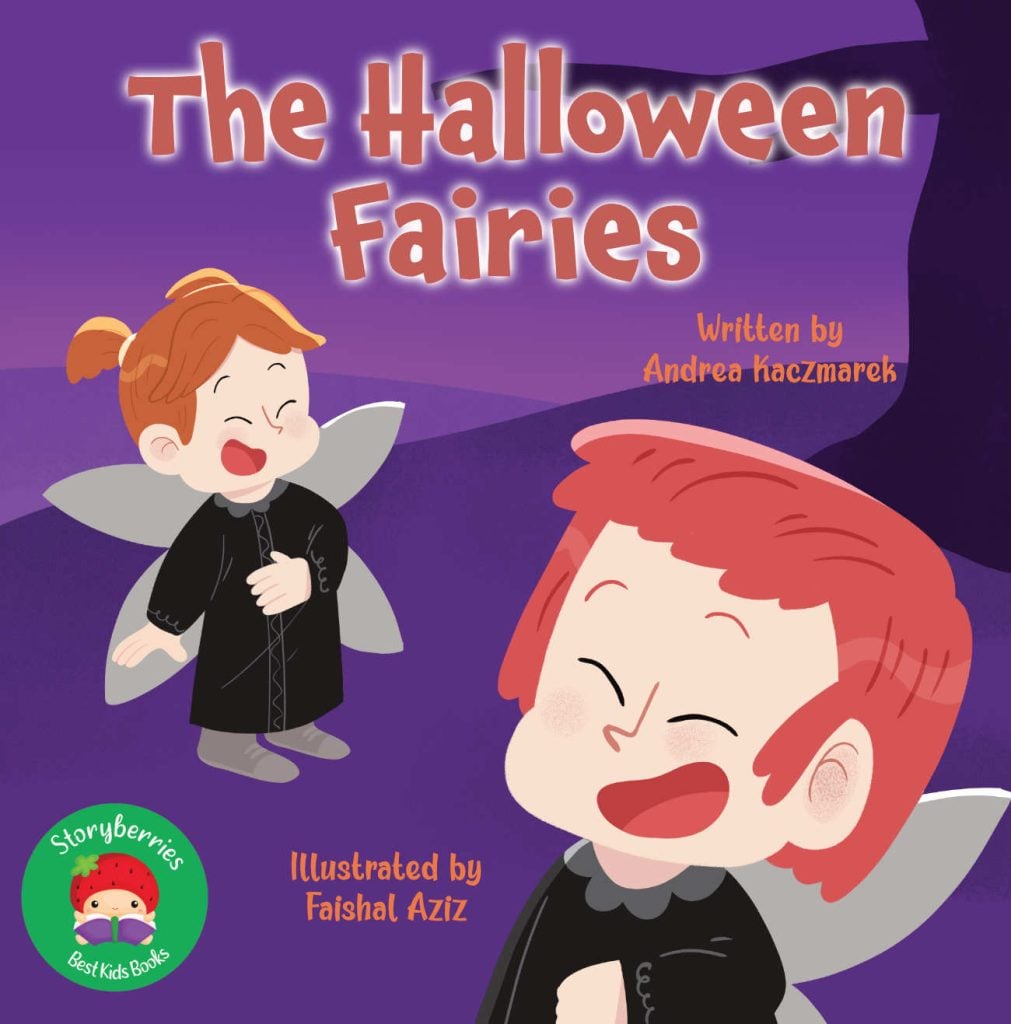 Bedtime stories The Halloween Fairies storybooks online and free kids books cover