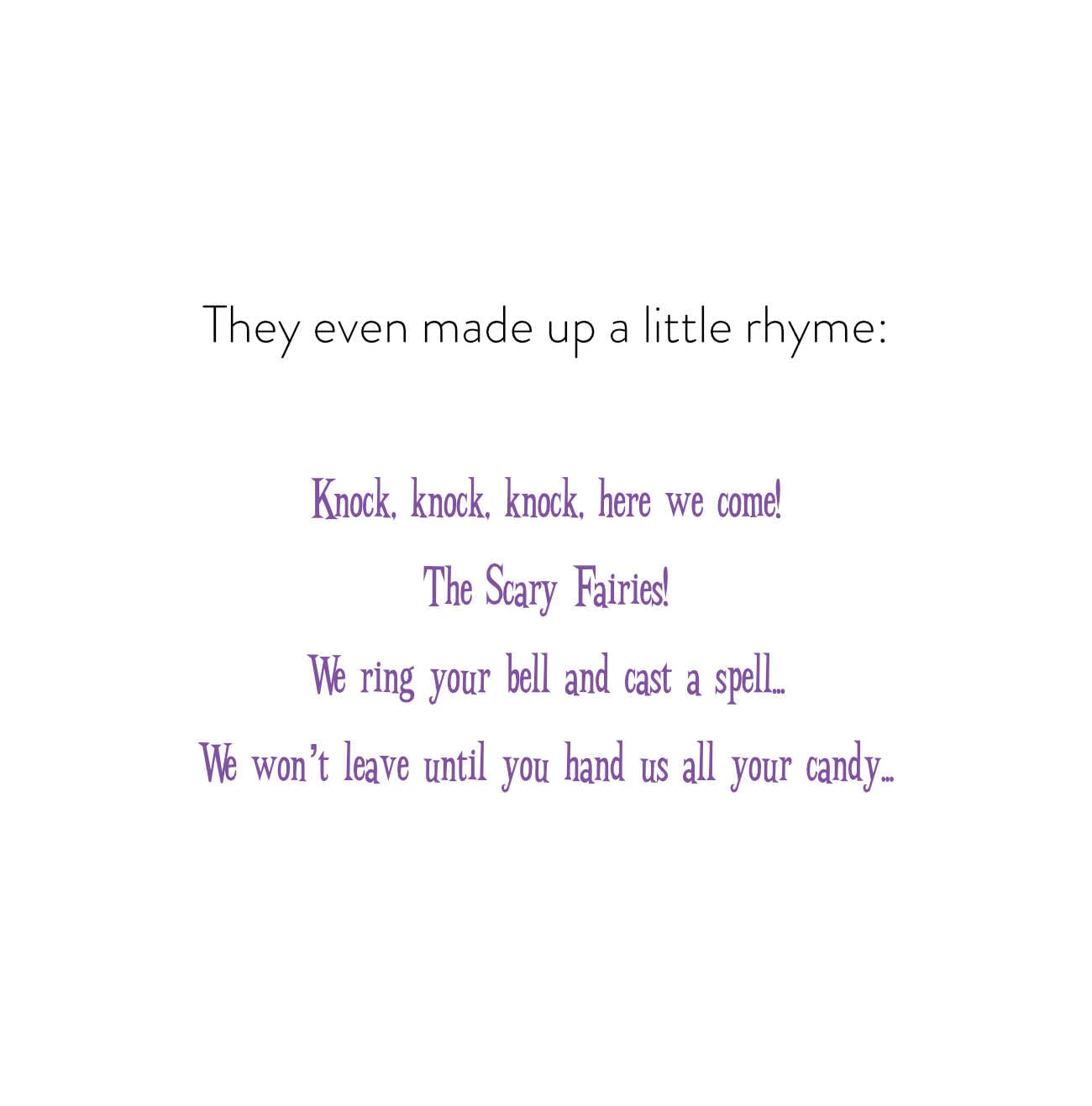 Bedtime stories The Halloween Fairies storybooks online and free kids books page 22