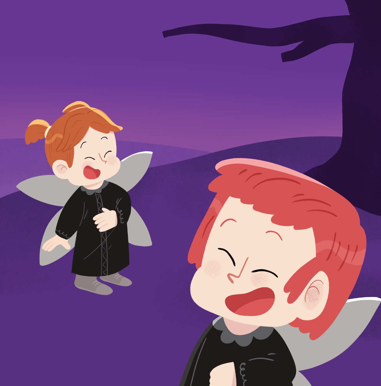 Bedtime stories The Halloween Fairies storybooks online and free kids books page 25