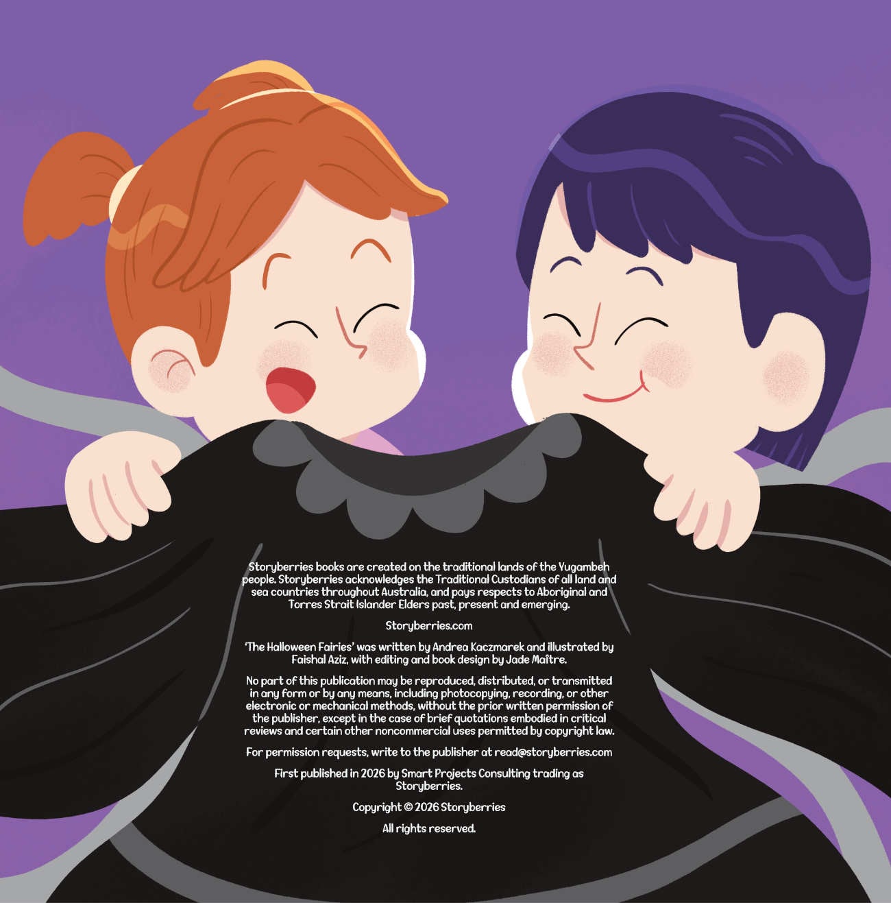Bedtime stories The Halloween Fairies storybooks online and free kids books credits