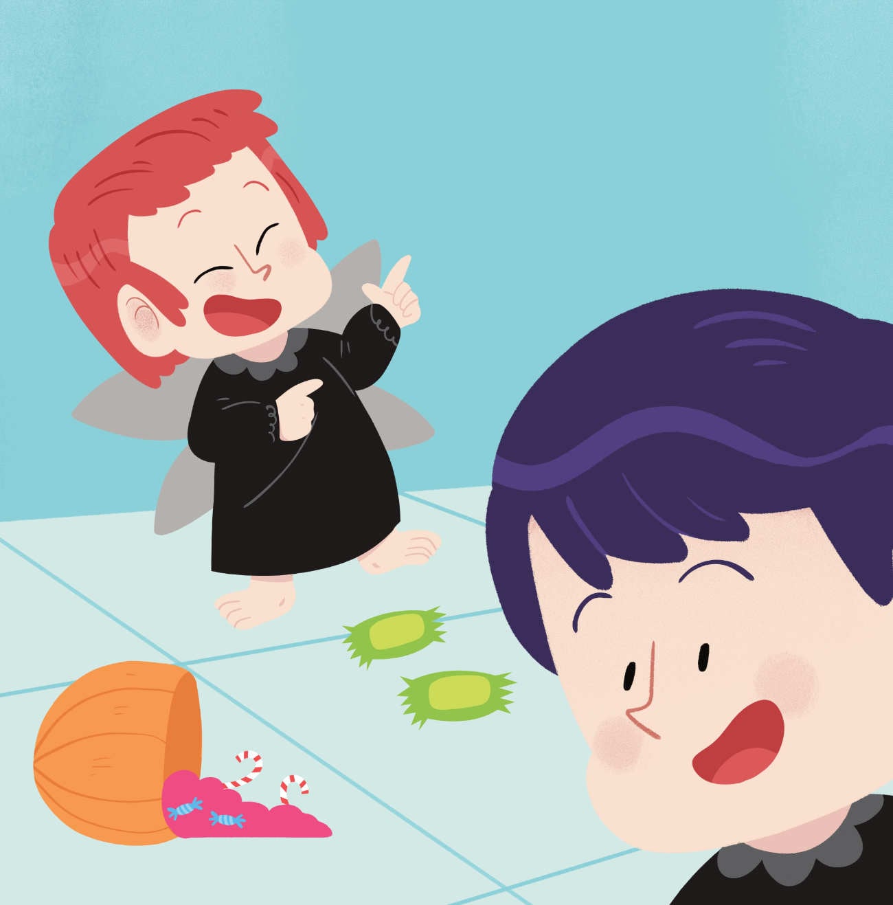 Bedtime stories The Halloween Fairies storybooks online and free kids books page 29