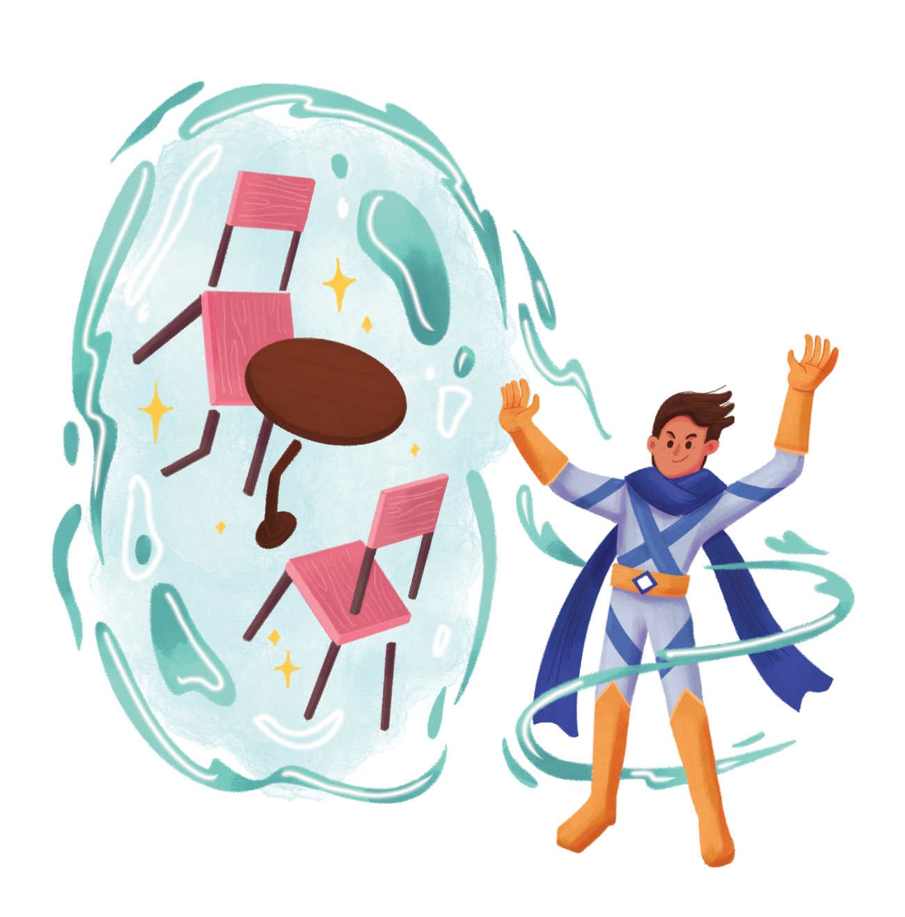 Bedtime stories The OTHER Superheroes storybooks online and free kids books page 7