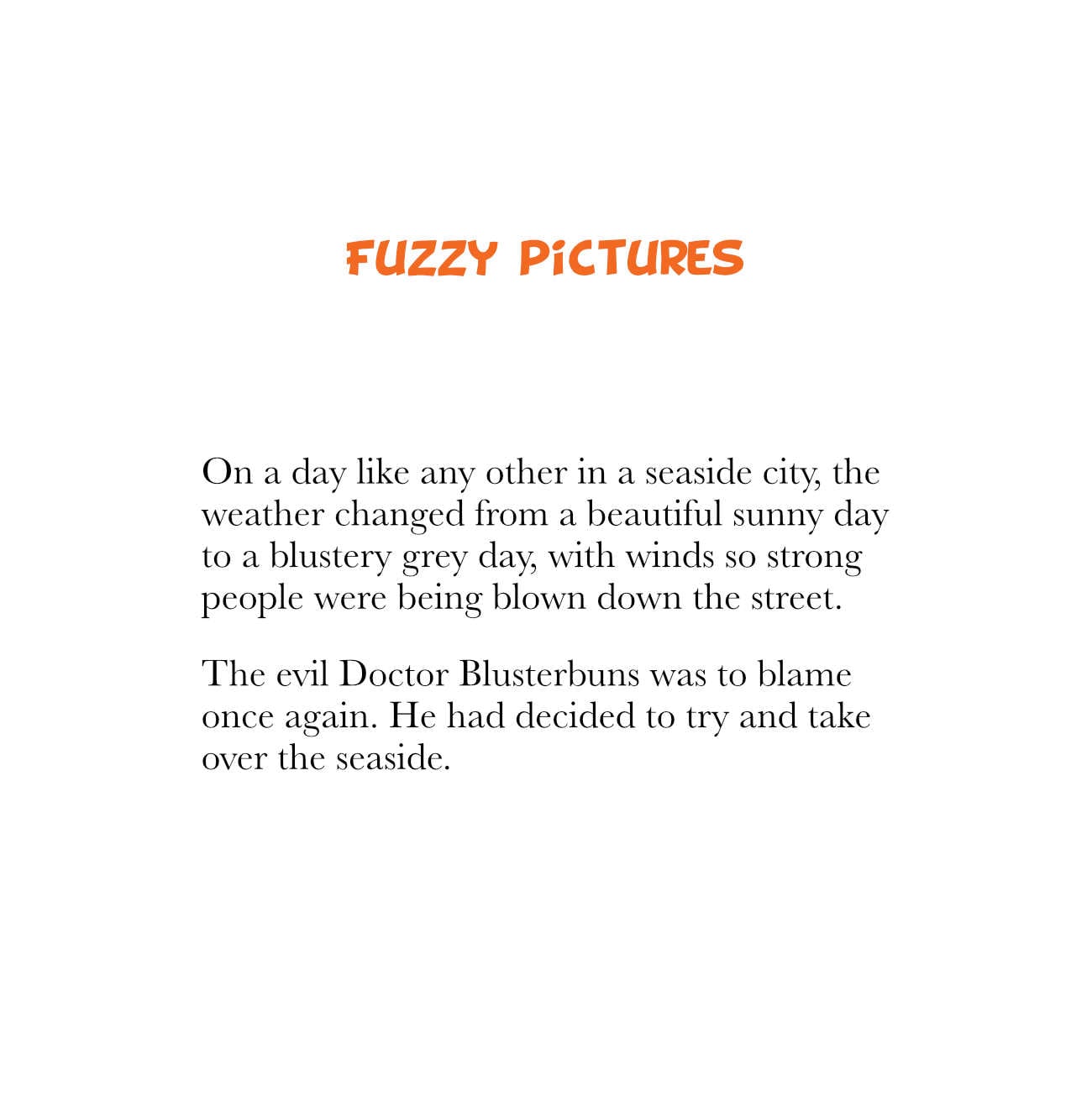 Bedtime stories The OTHER Superheroes storybooks online and free kids books page 10