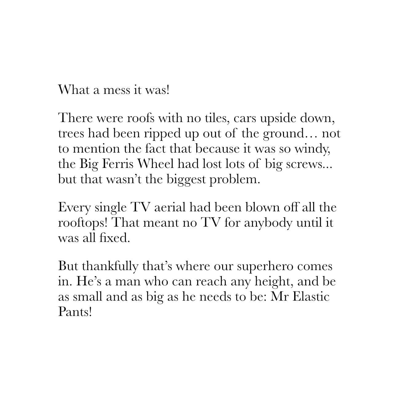 Bedtime stories The OTHER Superheroes storybooks online and free kids books page 14