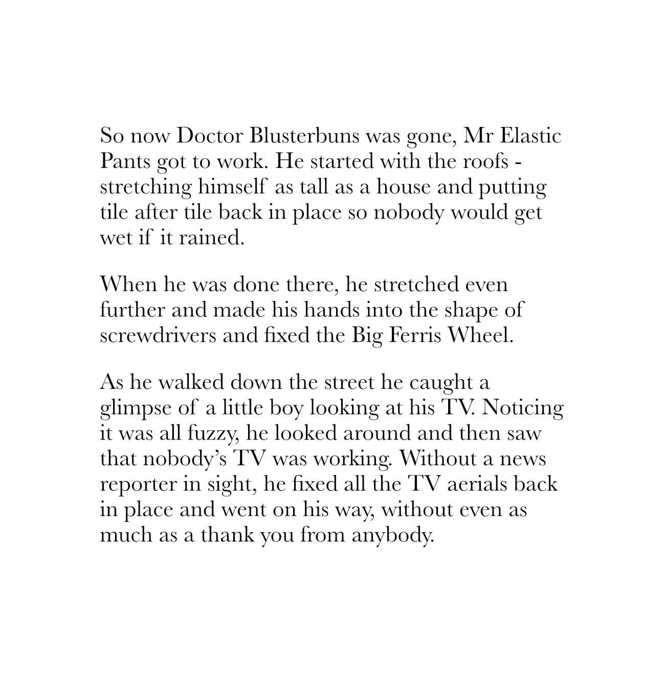 Bedtime stories The OTHER Superheroes storybooks online and free kids books page 16
