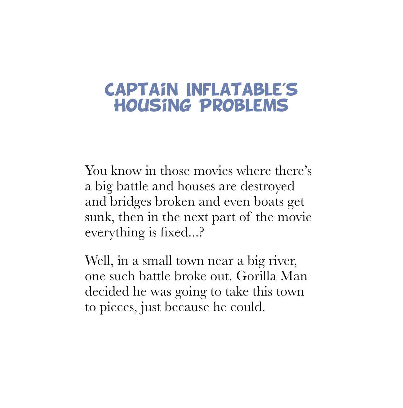 Bedtime stories The OTHER Superheroes storybooks online and free kids books page 18
