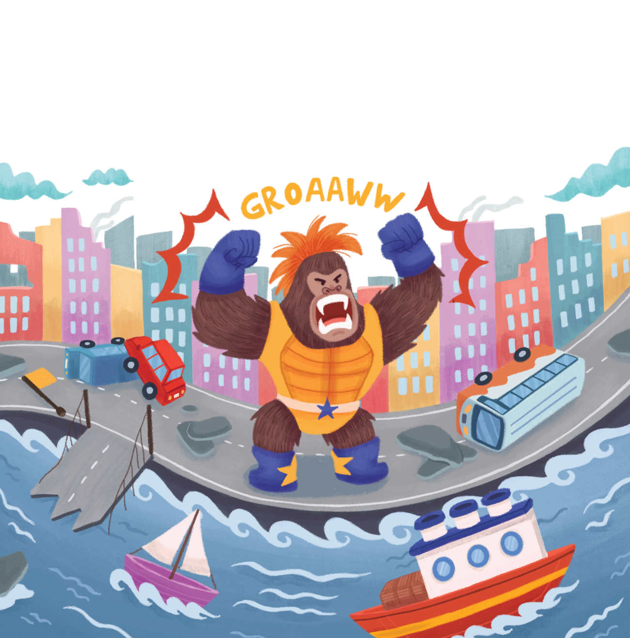 Bedtime stories The OTHER Superheroes storybooks online and free kids books page 19