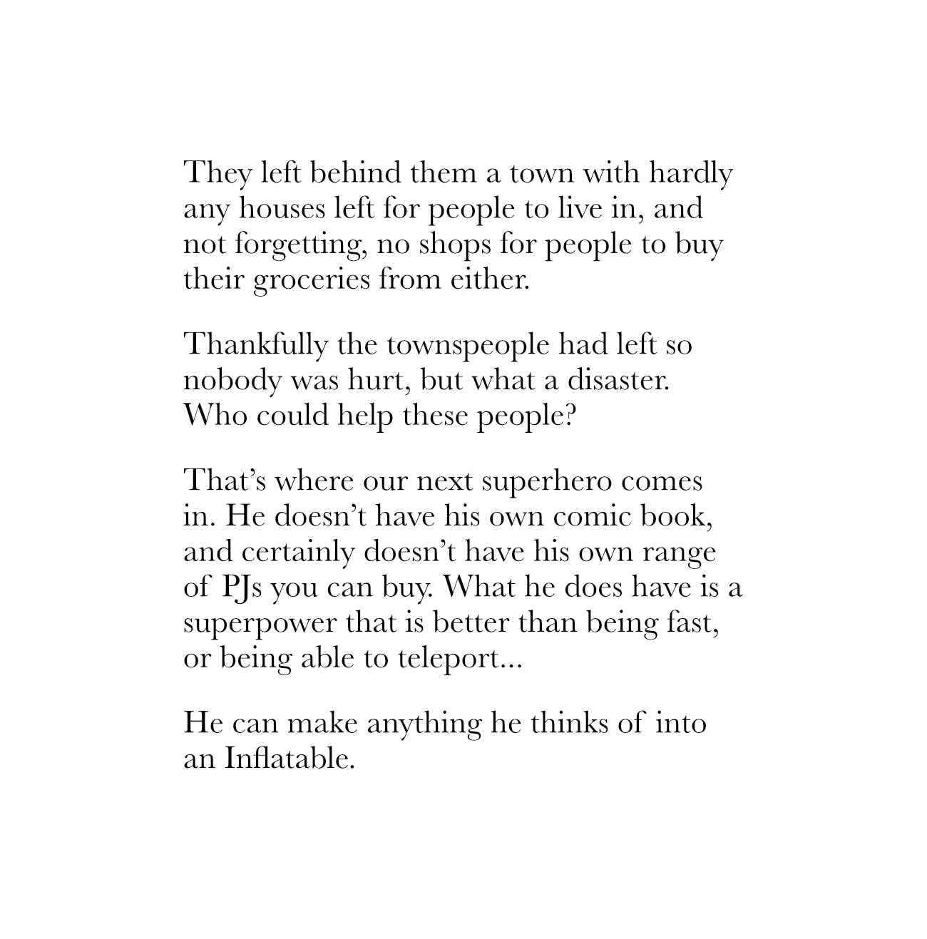 Bedtime stories The OTHER Superheroes storybooks online and free kids books page 22