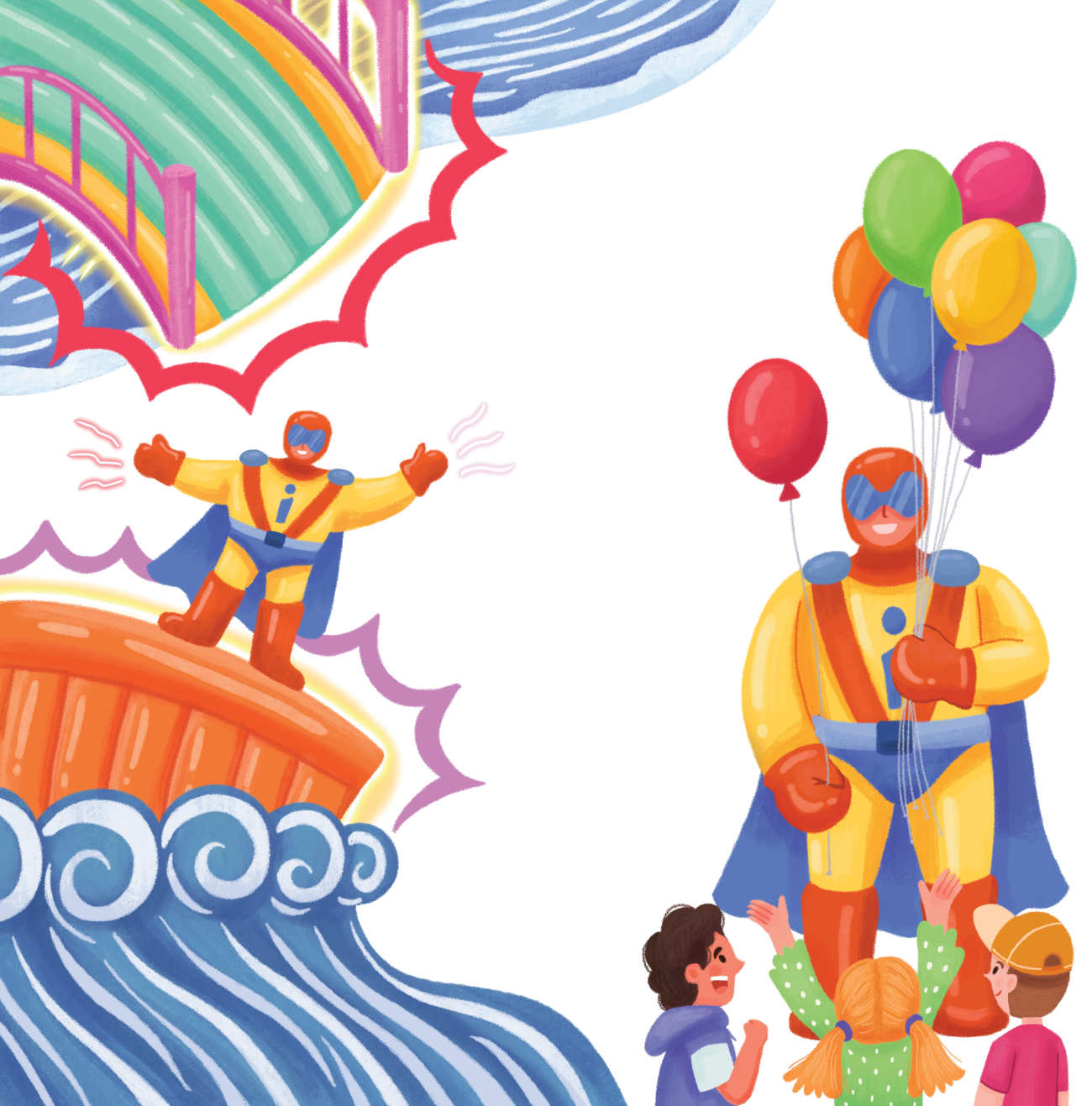 Bedtime stories The OTHER Superheroes storybooks online and free kids books page 25