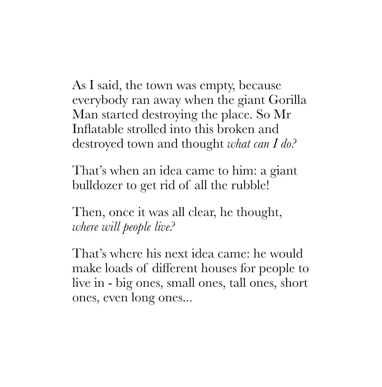 Bedtime stories The OTHER Superheroes storybooks online and free kids books page 26