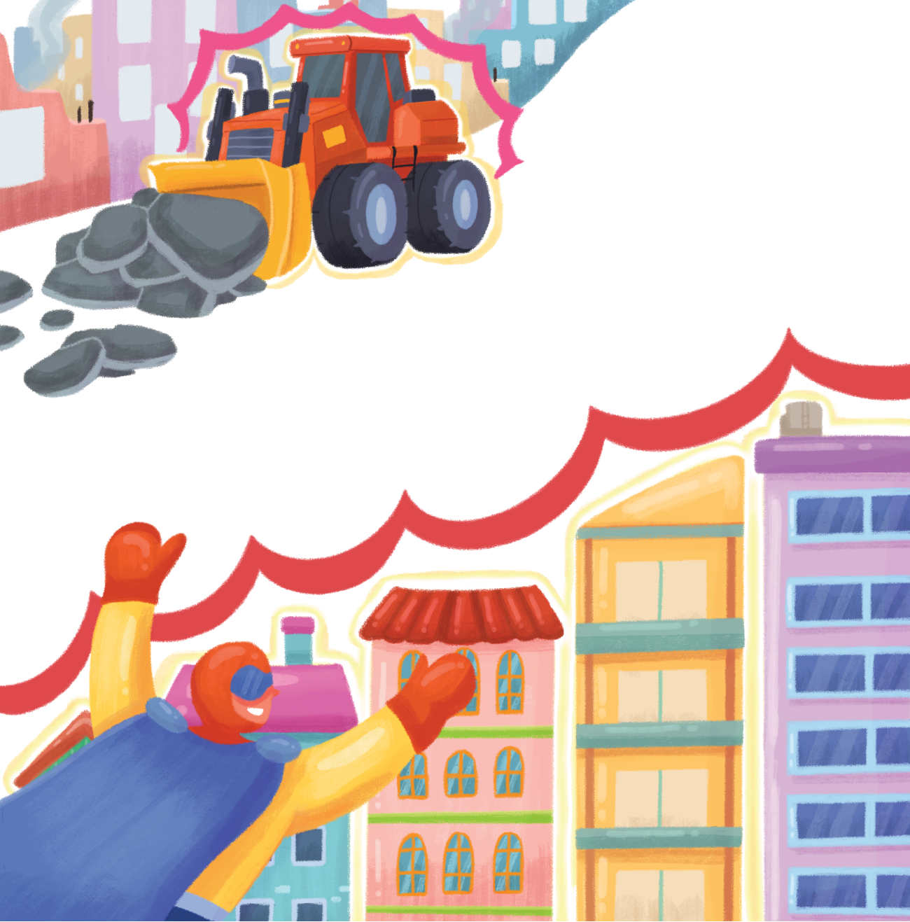 Bedtime stories The OTHER Superheroes storybooks online and free kids books page 27