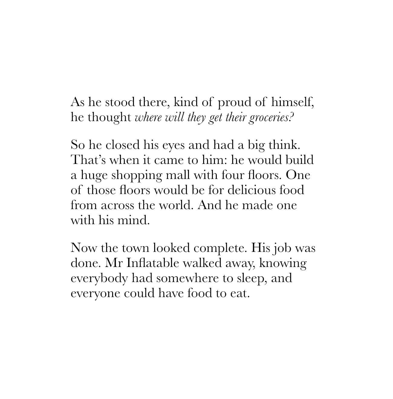 Bedtime stories The OTHER Superheroes storybooks online and free kids books page 28