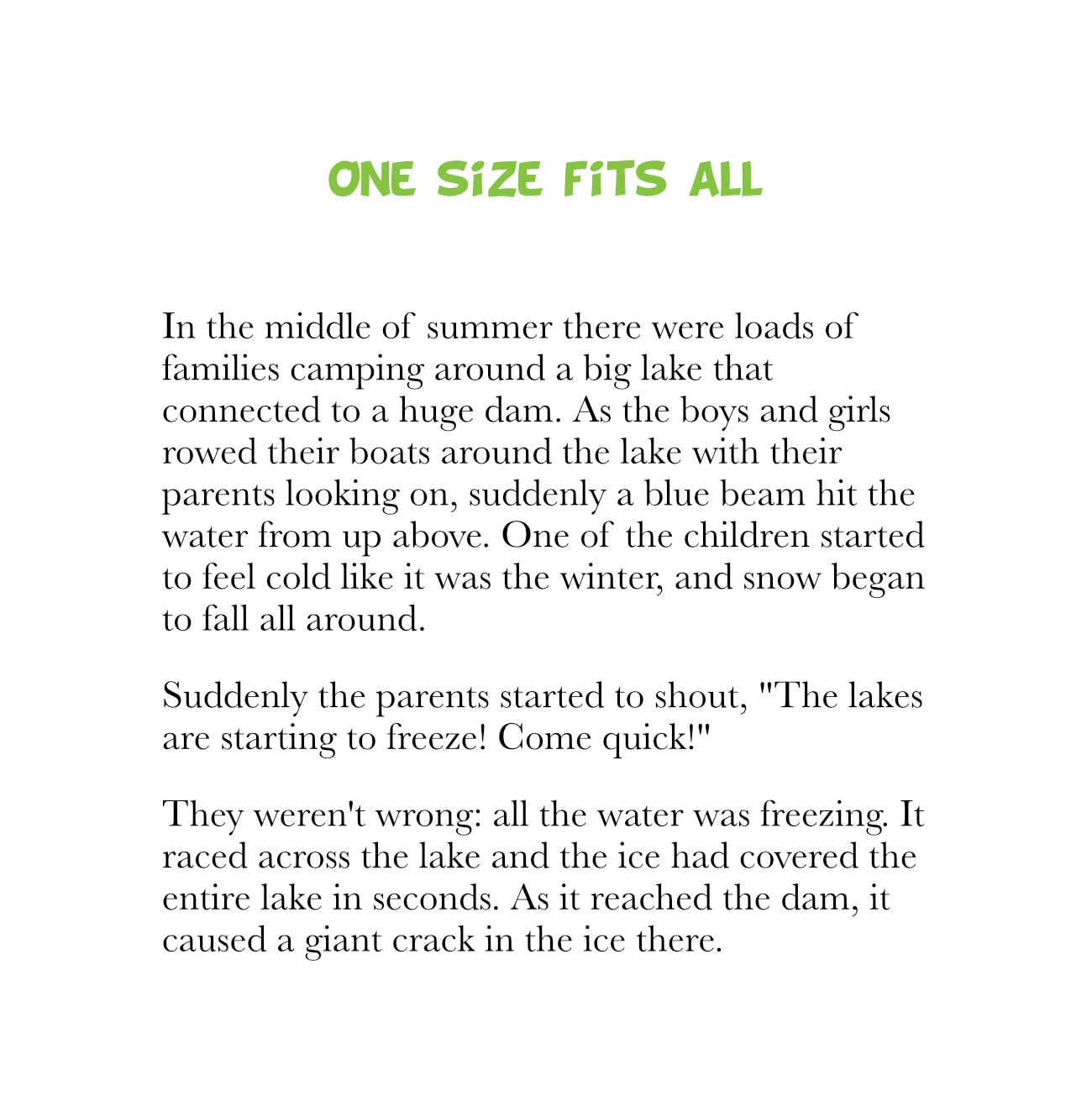 Bedtime stories The OTHER Superheroes storybooks online and free kids books page 30