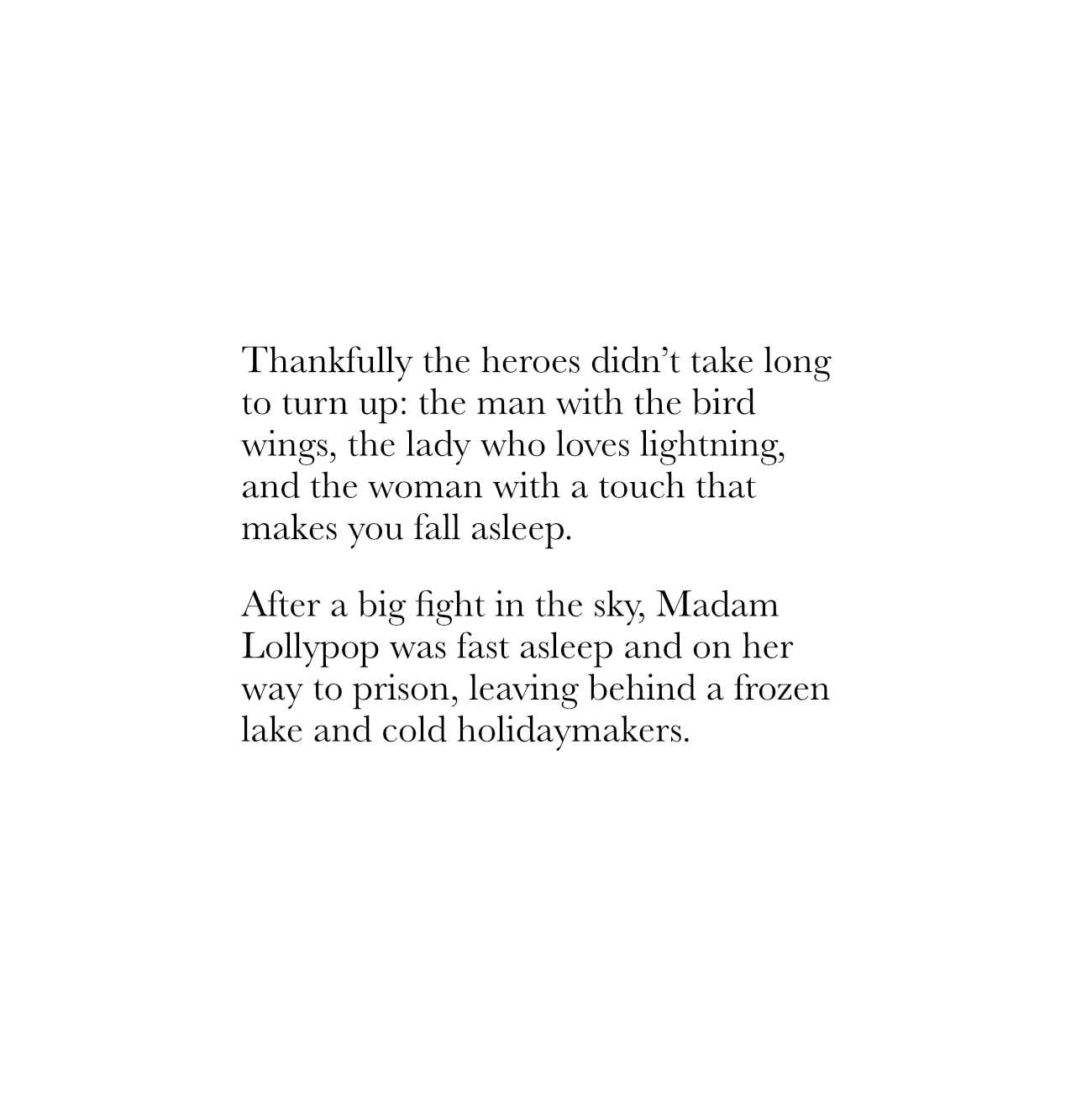 Bedtime stories The OTHER Superheroes storybooks online and free kids books page 34