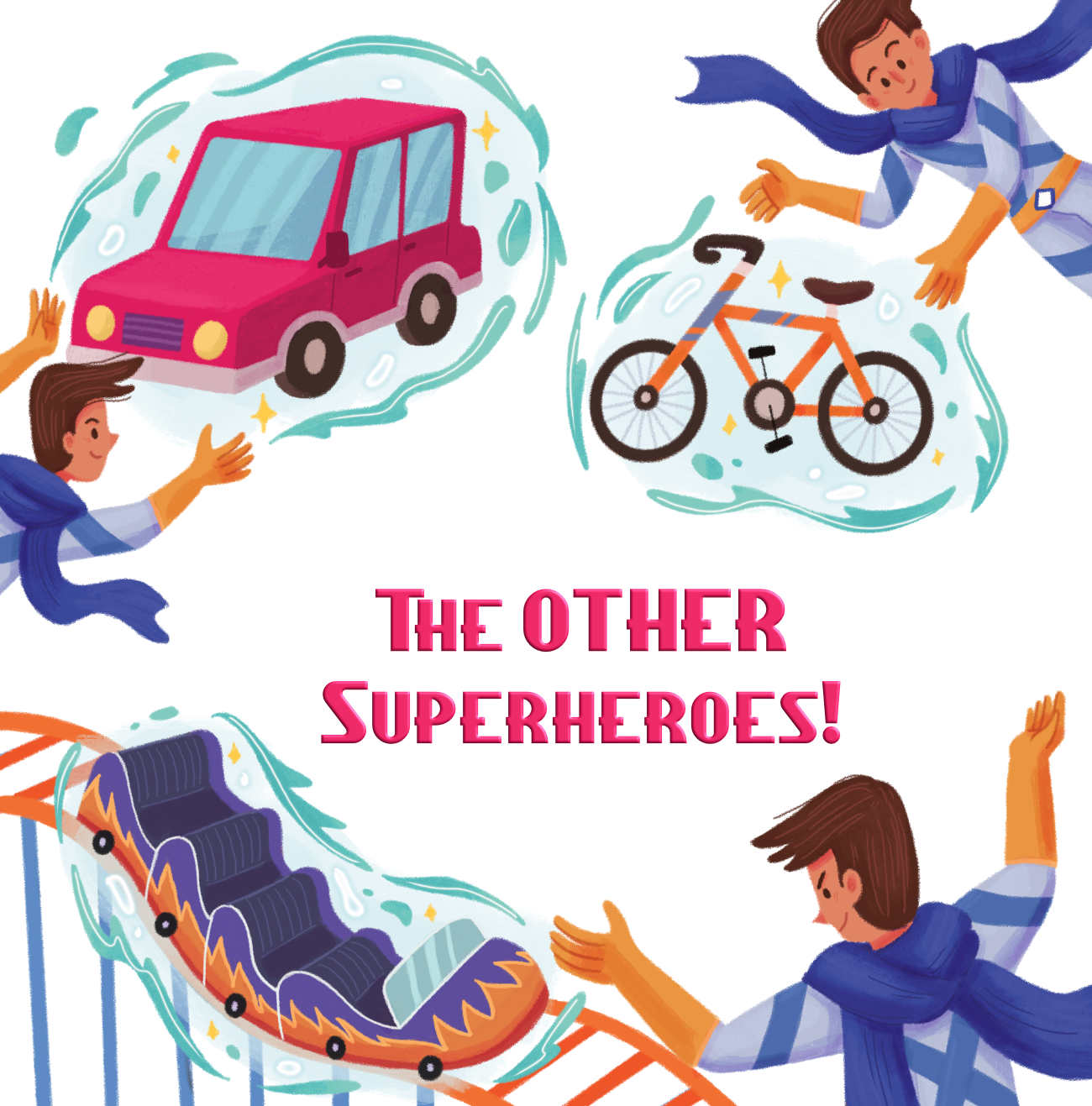 Bedtime stories The OTHER Superheroes storybooks online and free kids books page 1