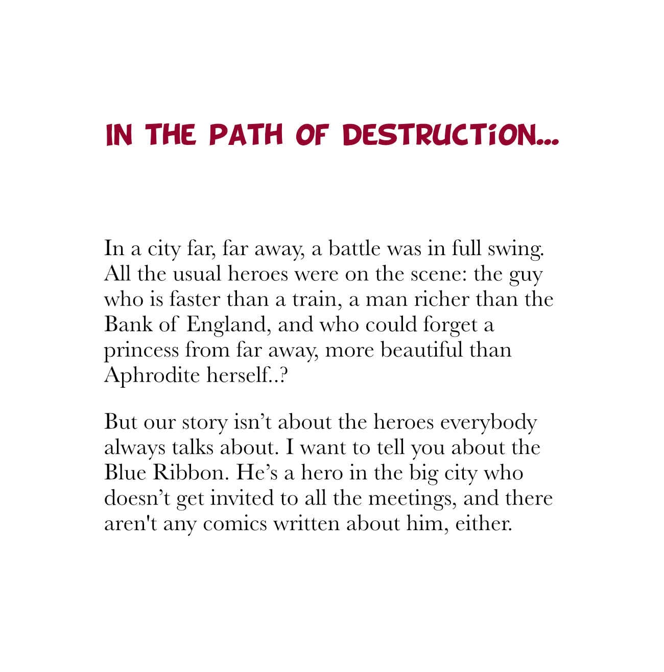Bedtime stories The OTHER Superheroes storybooks online and free kids books page 2