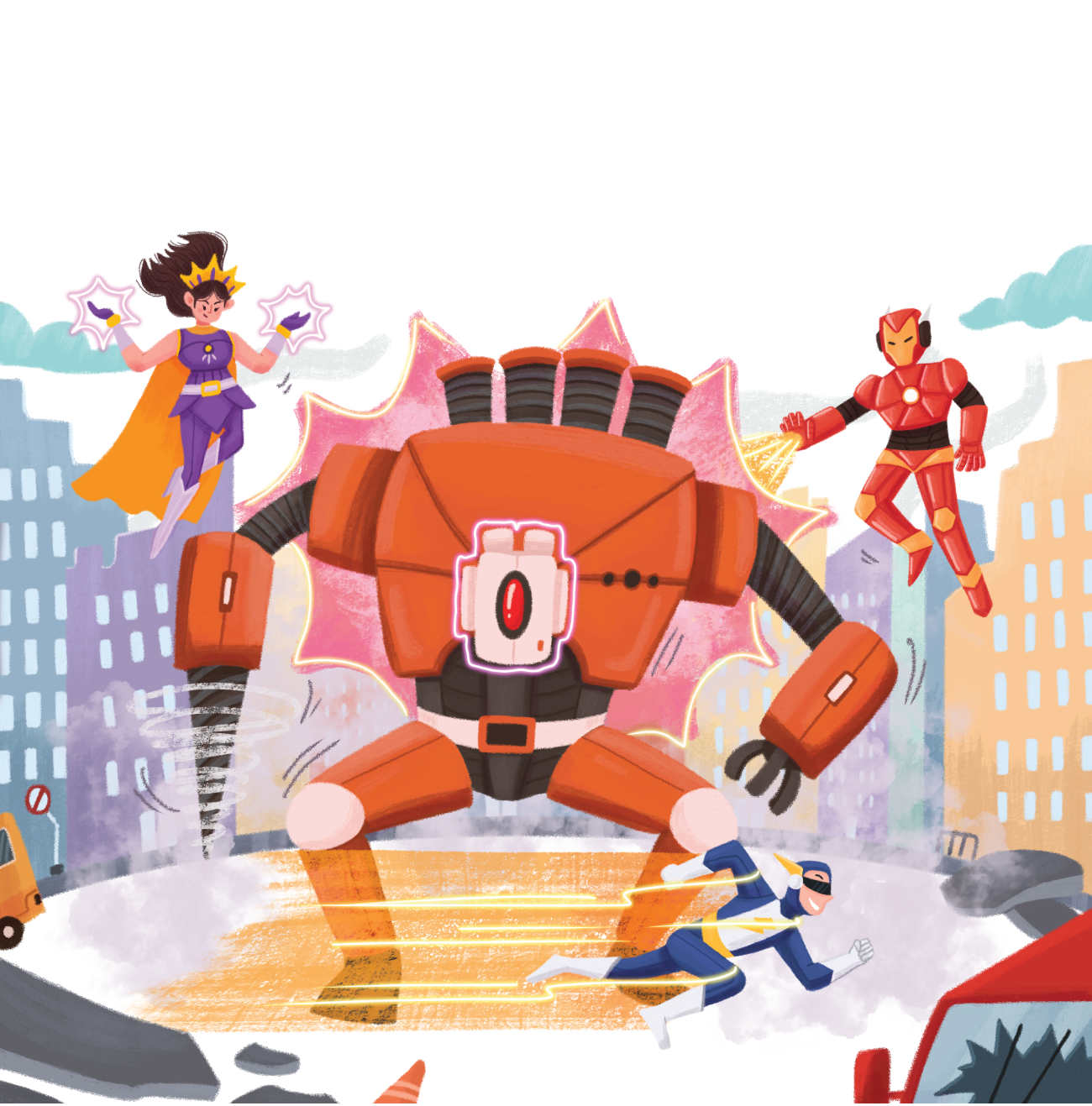 Bedtime stories The OTHER Superheroes storybooks online and free kids books page 3