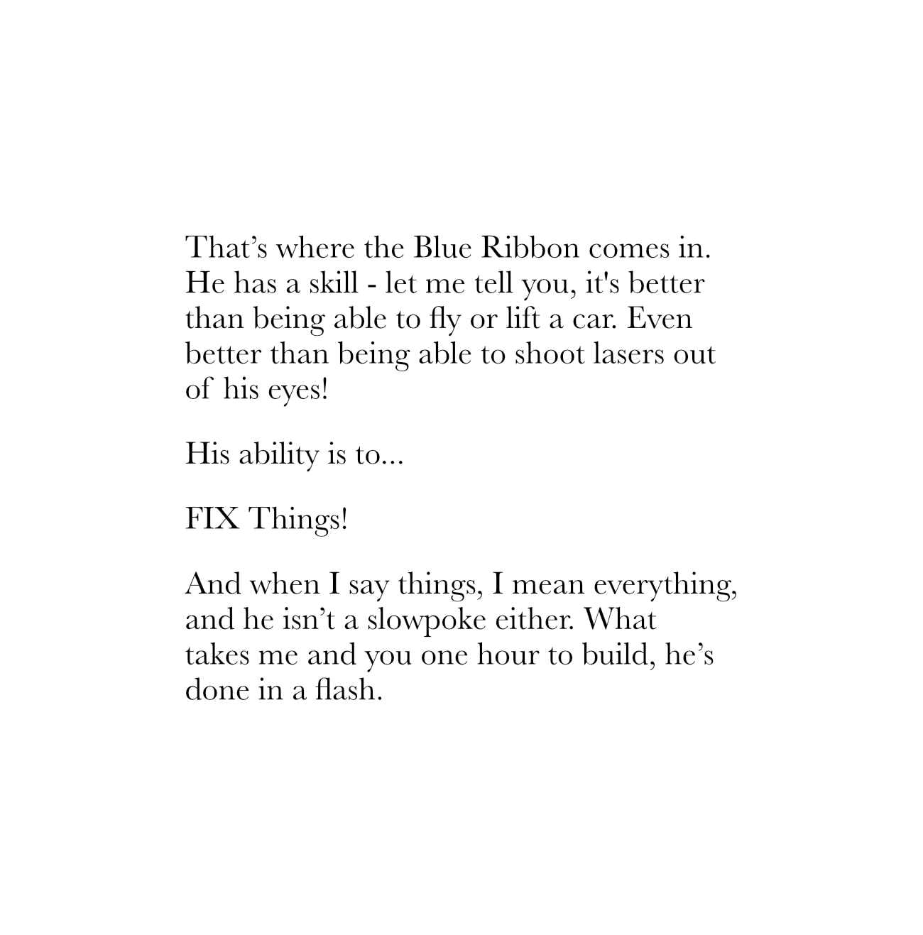 Bedtime stories The OTHER Superheroes storybooks online and free kids books page 6