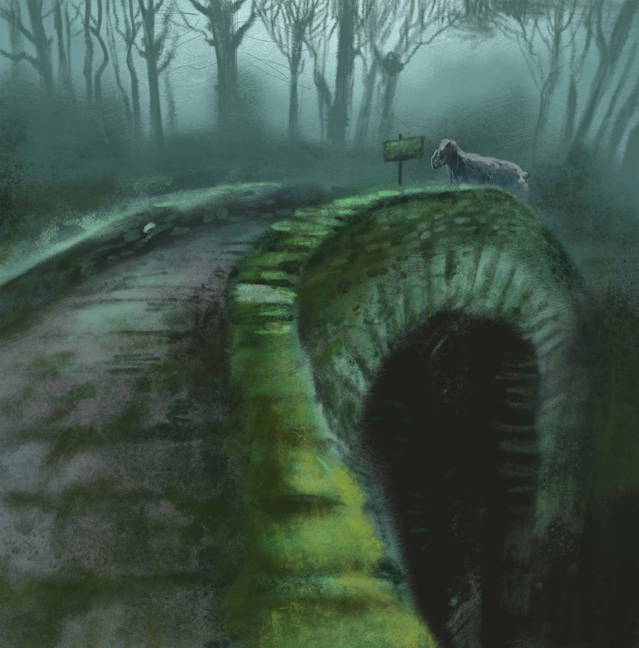 Dark fairytales The Three Billy Goats Gruff poetic fairy tale retellings page 10