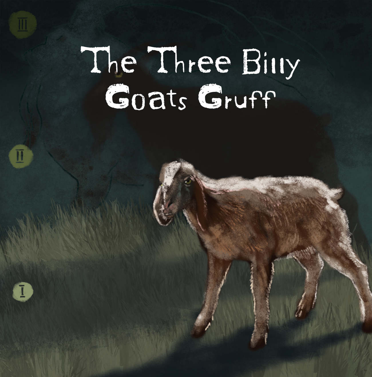 Dark fairytales The Three Billy Goats Gruff poetic fairy tale retellings page 1