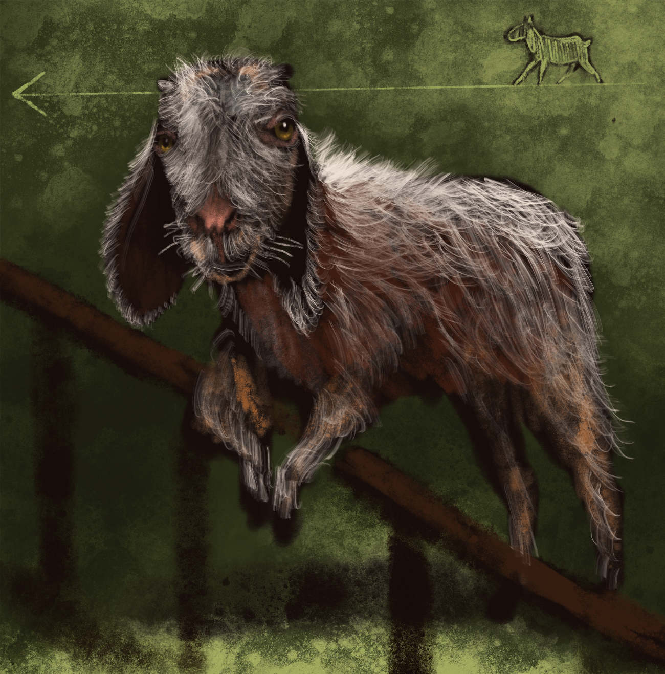 Dark fairytales The Three Billy Goats Gruff poetic fairy tale retellings page 20