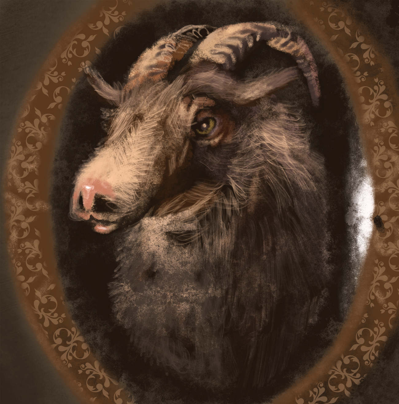 Dark fairytales The Three Billy Goats Gruff poetic fairy tale retellings page 28