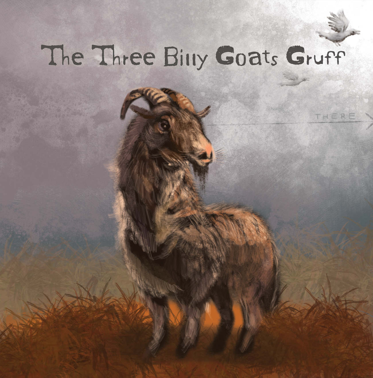 Dark fairytales The Three Billy Goats Gruff poetic fairy tale retellings page 2