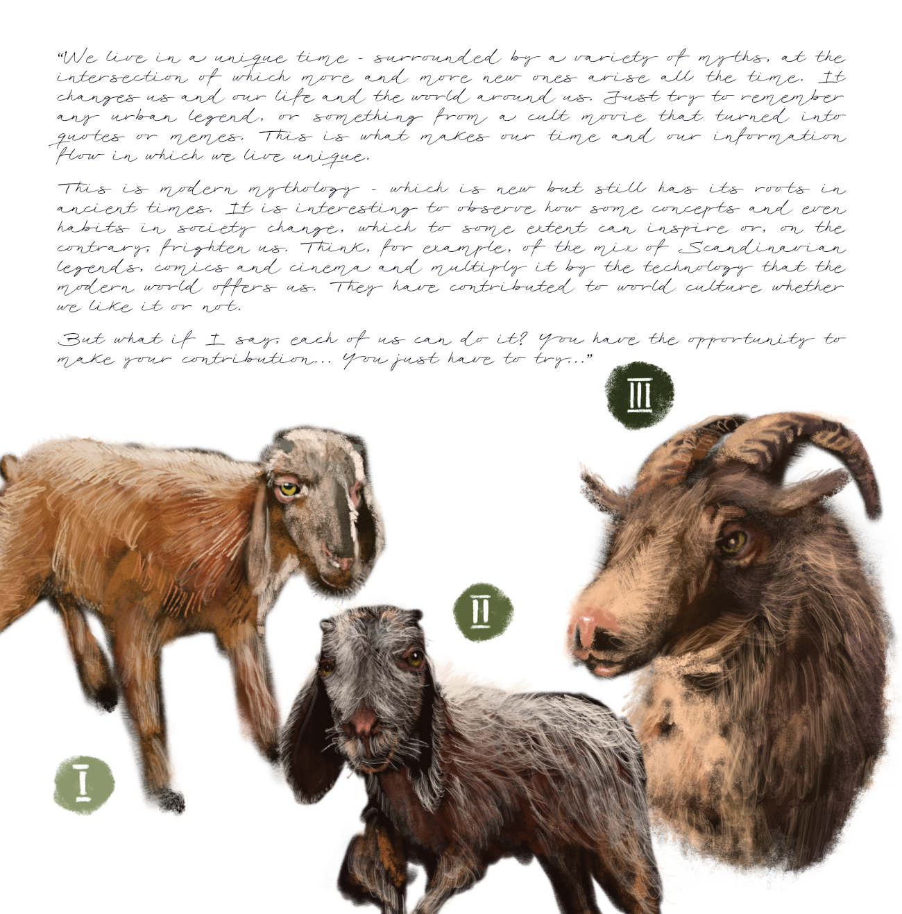 Dark fairytales The Three Billy Goats Gruff poetic fairy tale retellings page 46